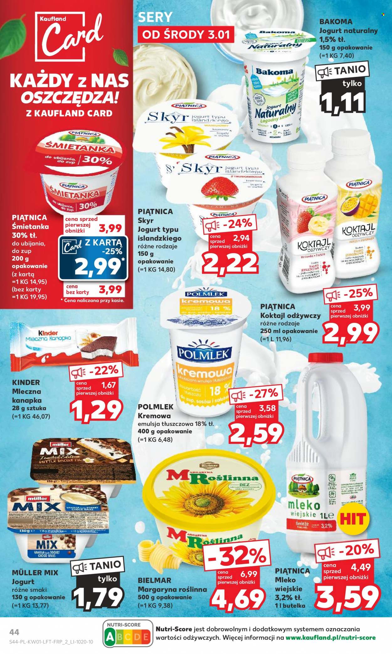 Gazetka Kaufland - 3.01.2024 - 10.01.2024. Strona 44