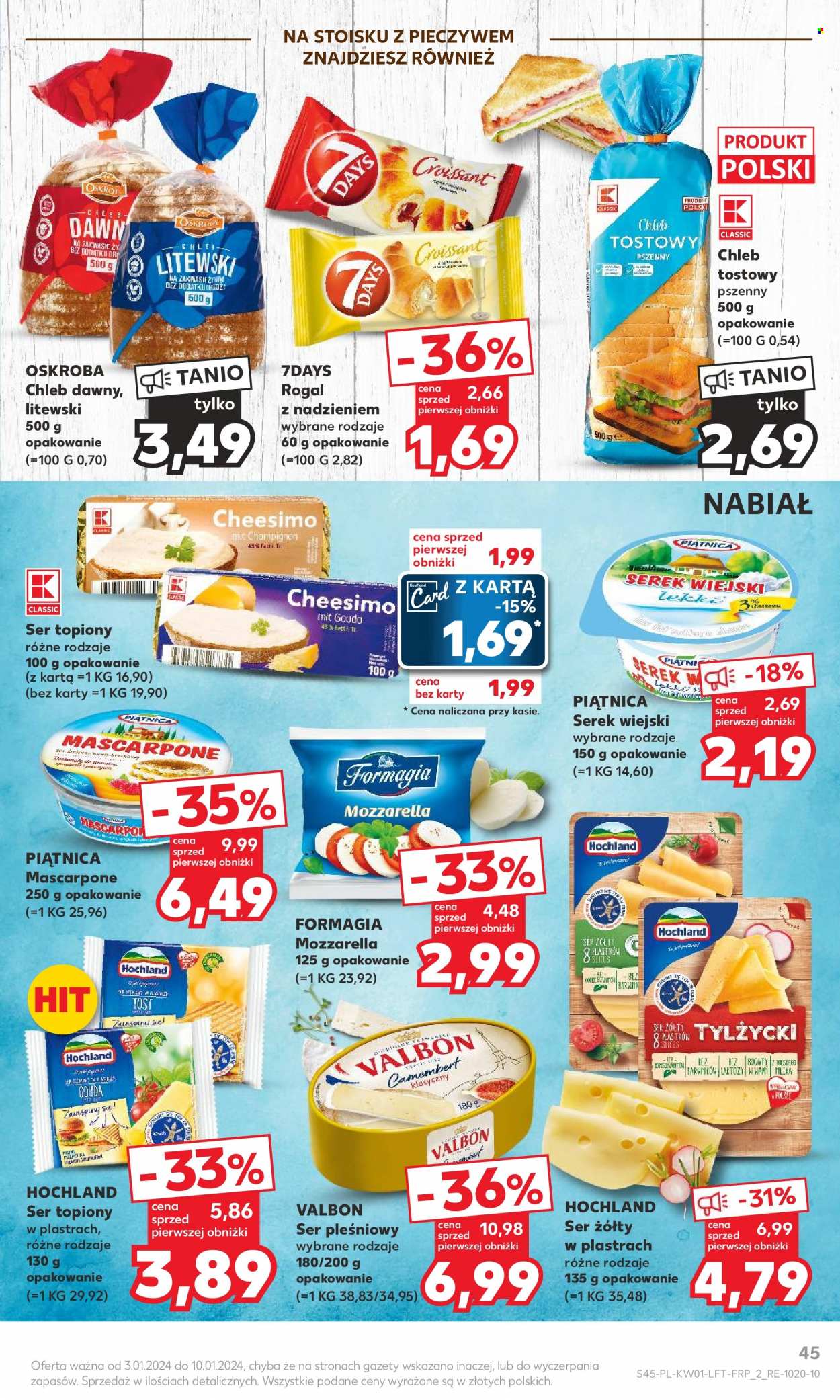 Gazetka Kaufland - 3.01.2024 - 10.01.2024. Strona 45