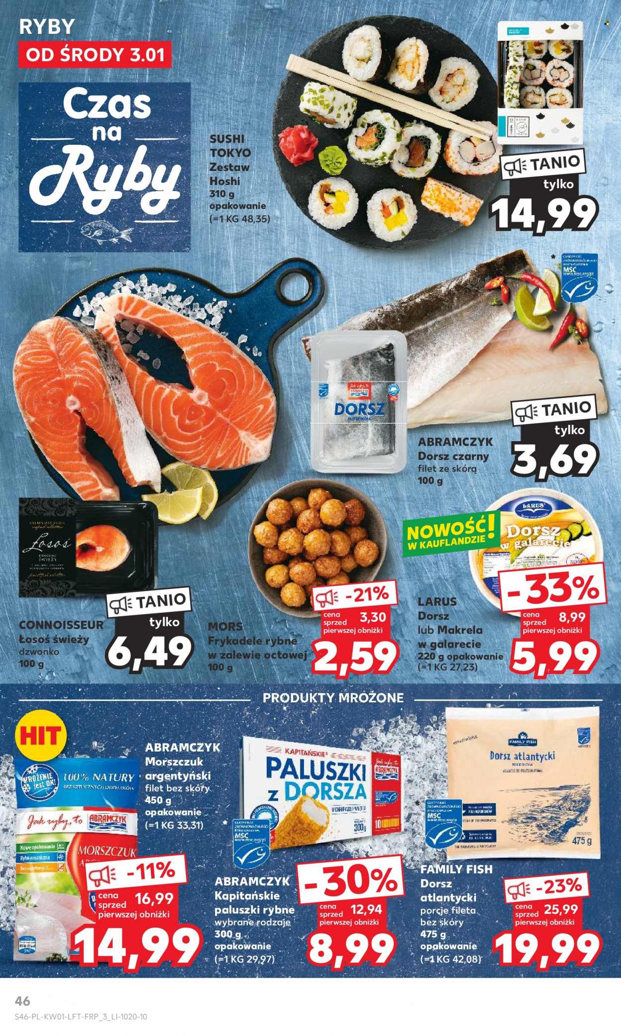 Gazetka Kaufland - 3.01.2024 - 10.01.2024. Strona 46