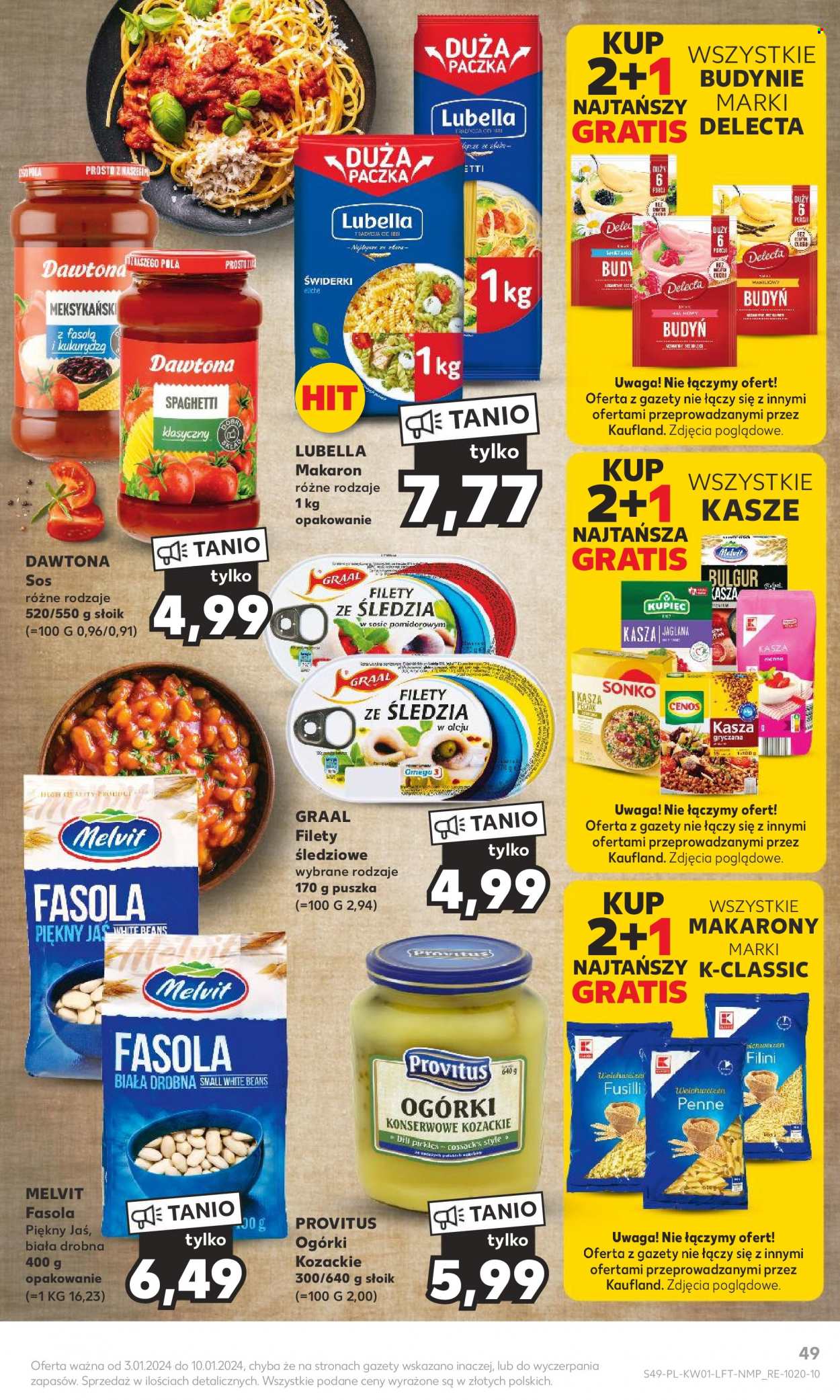 Gazetka Kaufland - 3.01.2024 - 10.01.2024. Strona 49
