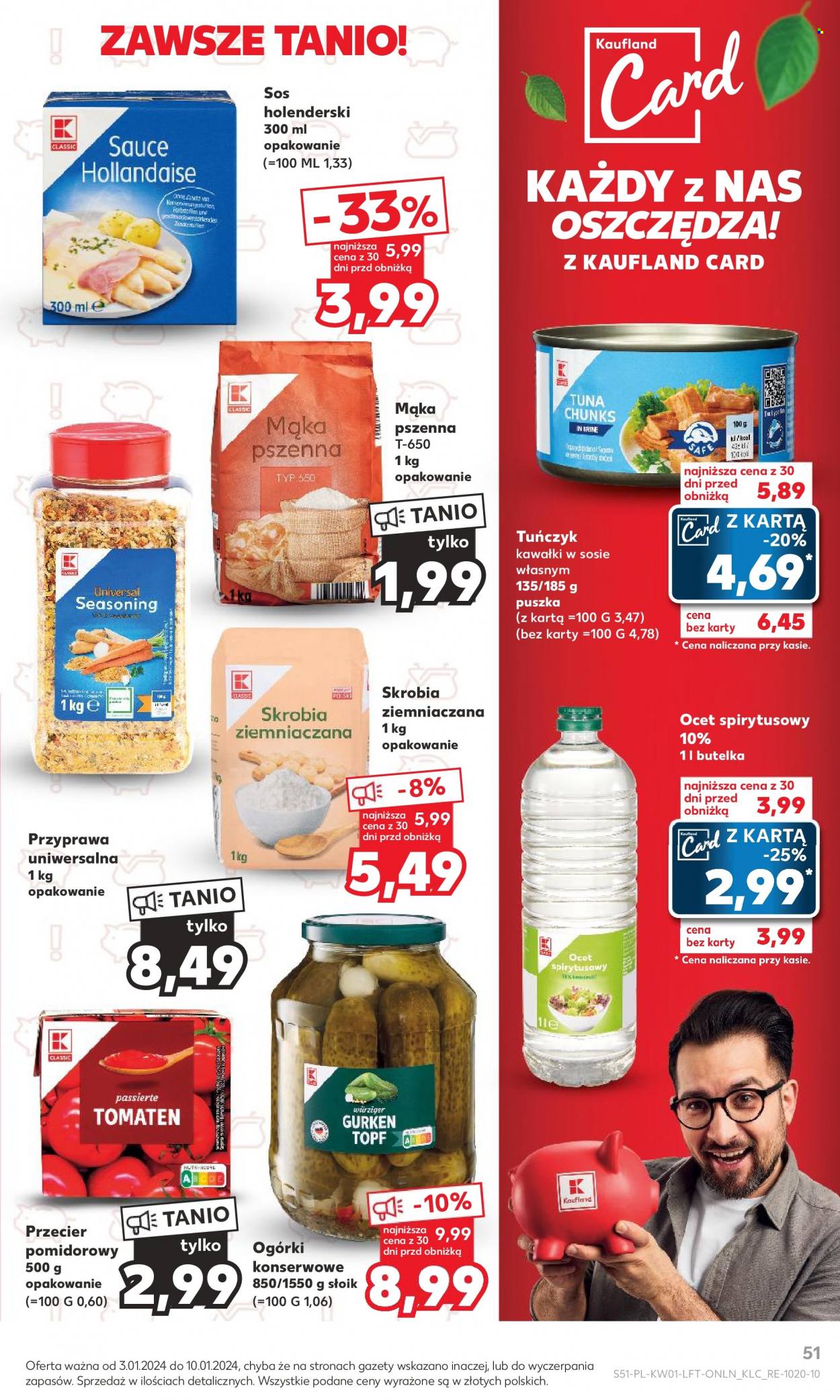 Gazetka Kaufland - 3.01.2024 - 10.01.2024. Strona 51