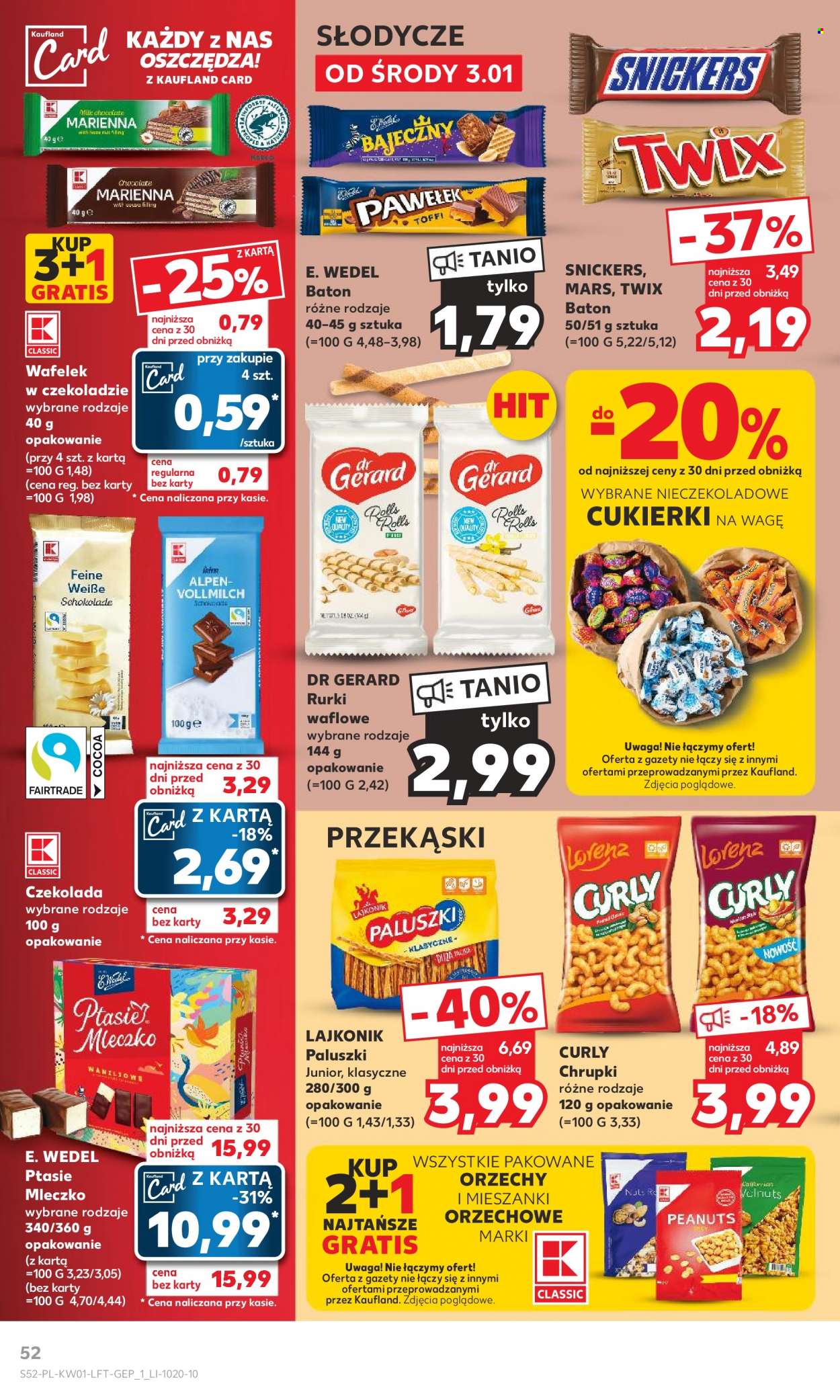 Gazetka Kaufland - 3.01.2024 - 10.01.2024. Strona 52