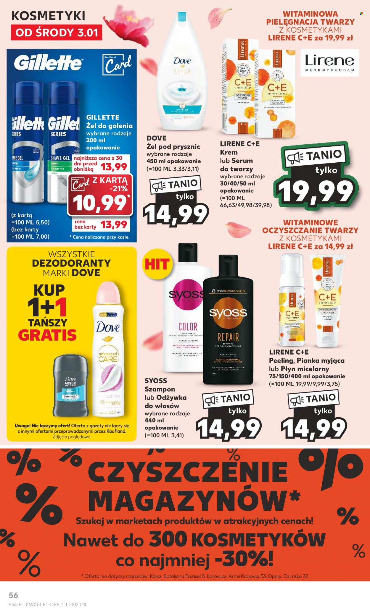 Gazetka Kaufland - 3.01.2024 - 10.01.2024. Strona 56
