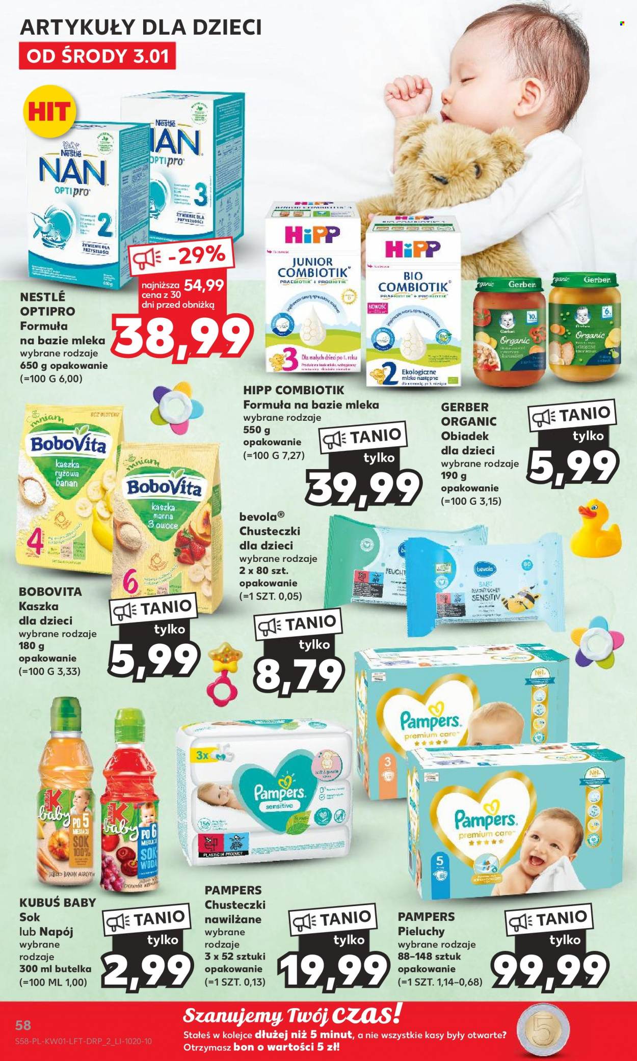 Gazetka Kaufland - 3.01.2024 - 10.01.2024. Strona 58