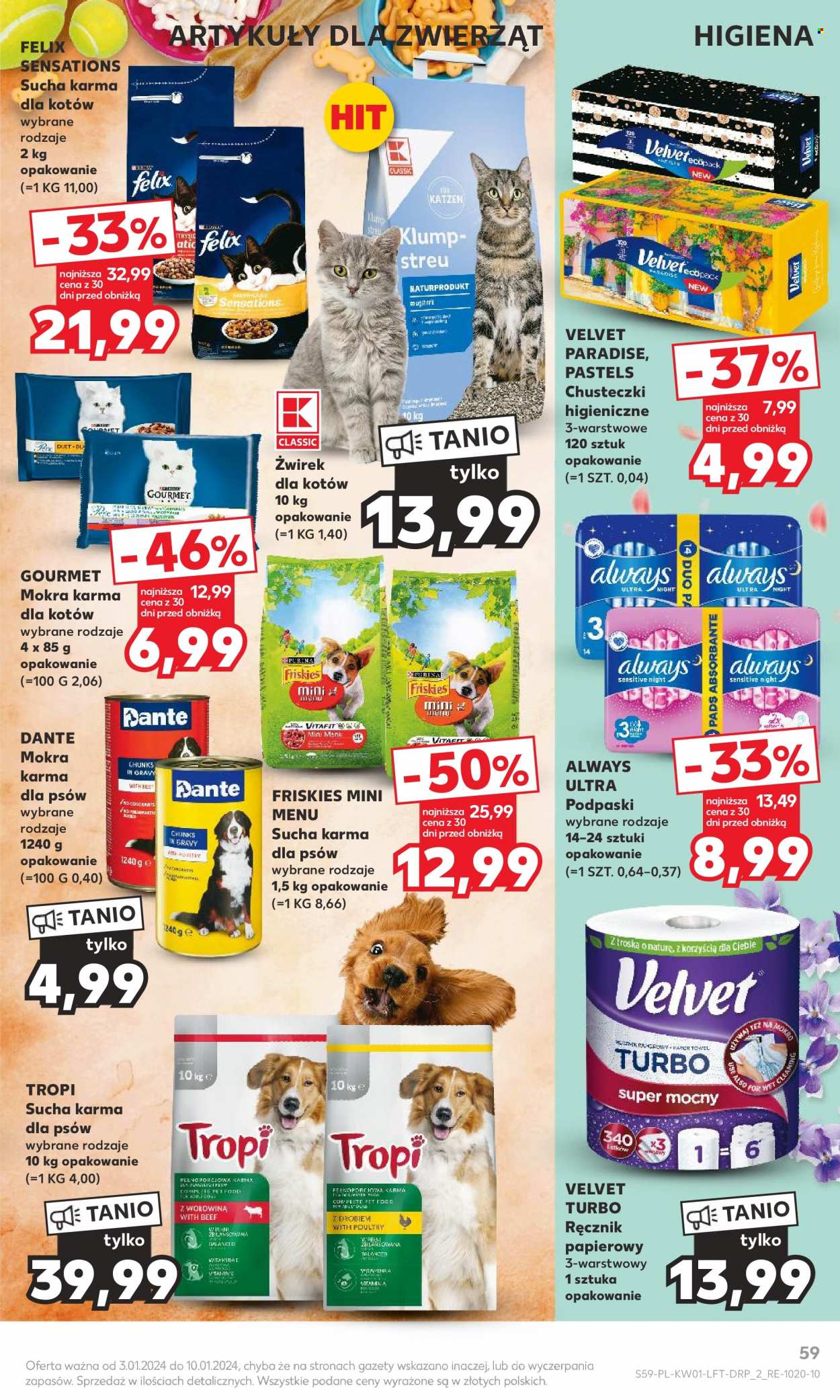 Gazetka Kaufland - 3.01.2024 - 10.01.2024. Strona 59