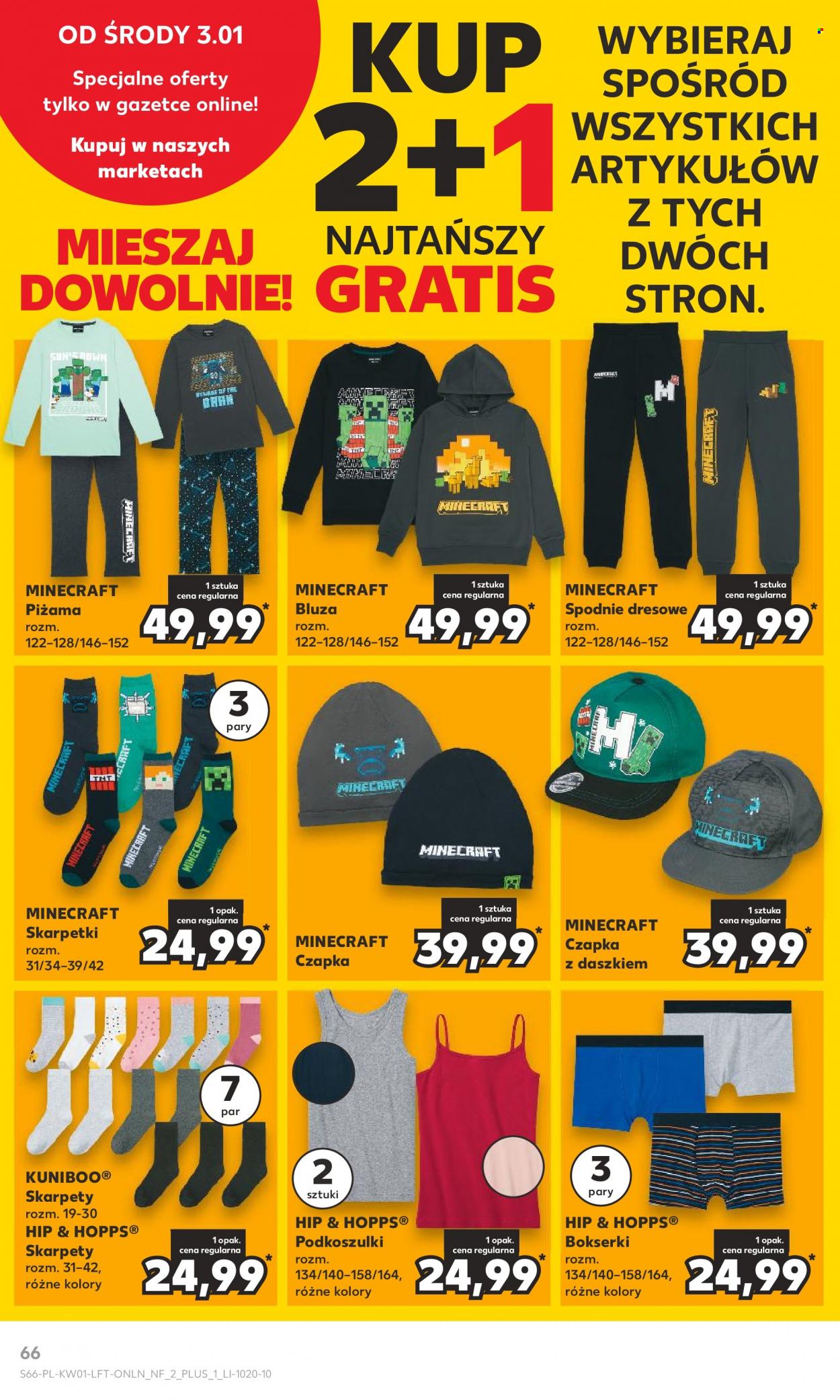 Gazetka Kaufland - 3.01.2024 - 10.01.2024. Strona 66