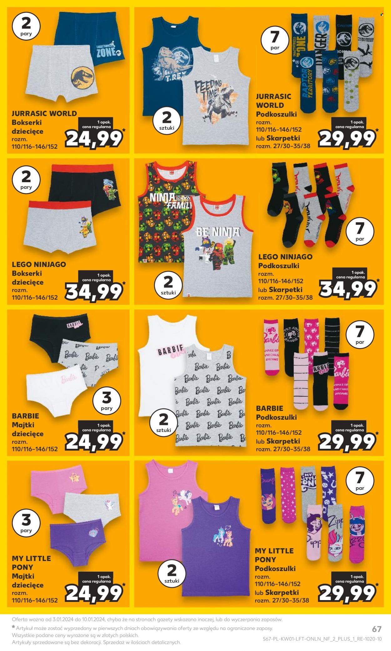 Gazetka Kaufland - 3.01.2024 - 10.01.2024. Strona 67