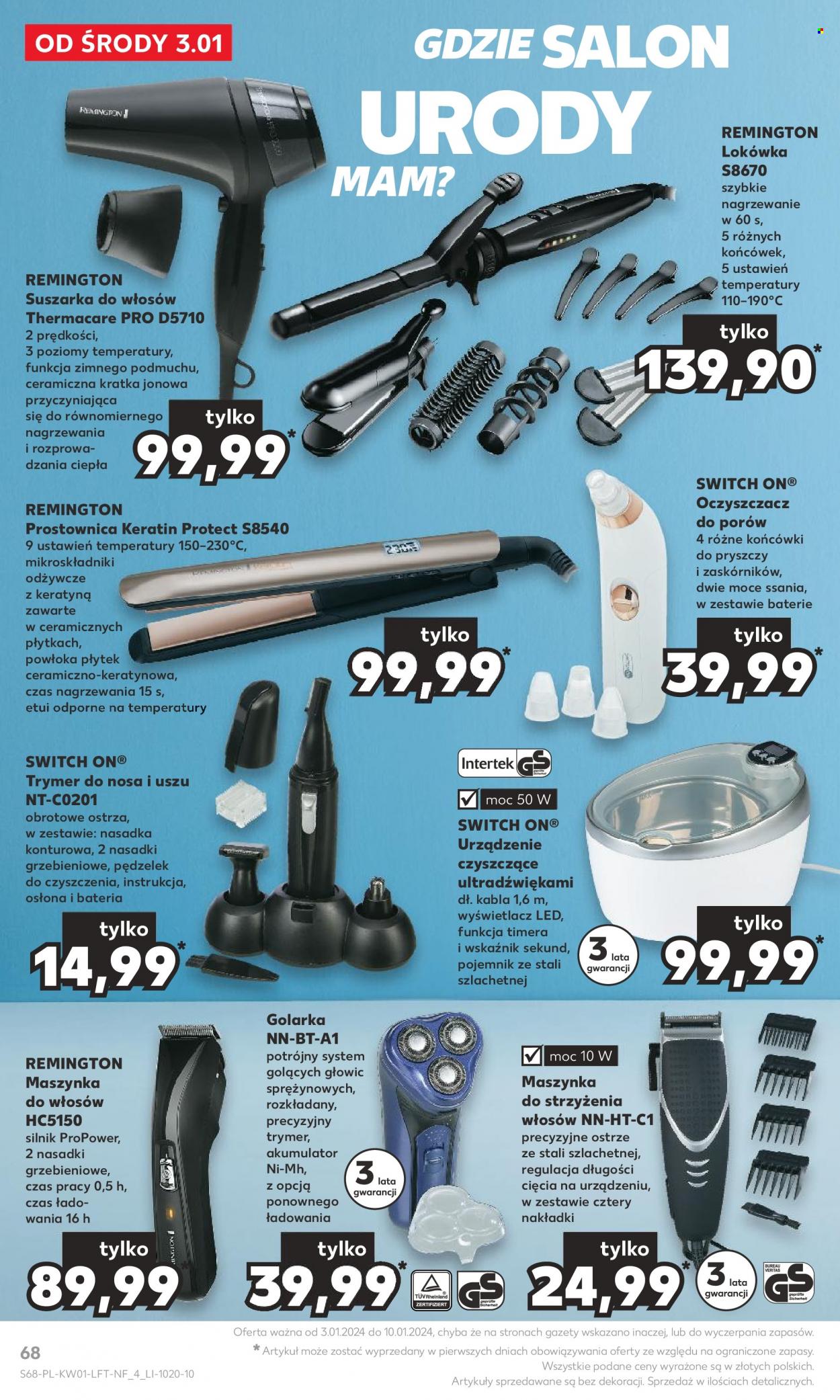Gazetka Kaufland - 3.01.2024 - 10.01.2024. Strona 68
