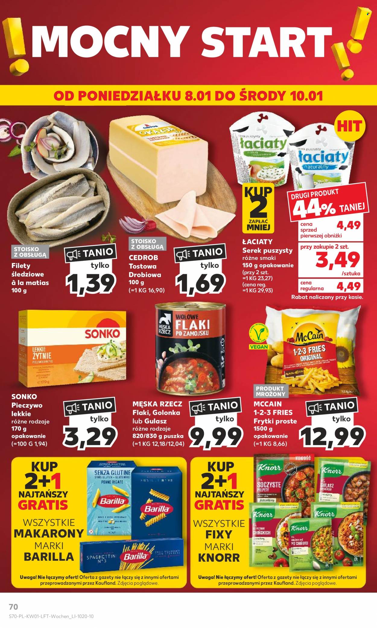 Gazetka Kaufland - 3.01.2024 - 10.01.2024. Strona 70