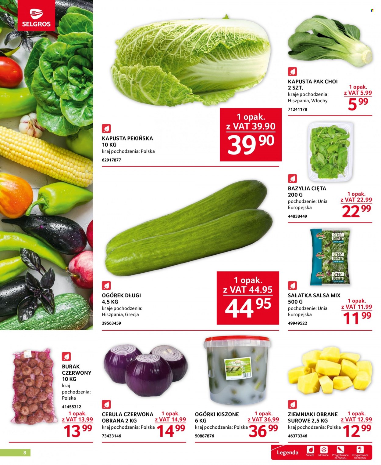 Gazetka Selgros - 4.01.2024 - 17.01.2024. Strona 8
