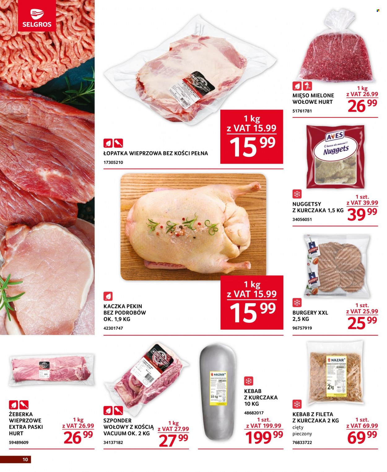Gazetka Selgros - 4.01.2024 - 17.01.2024. Strona 10