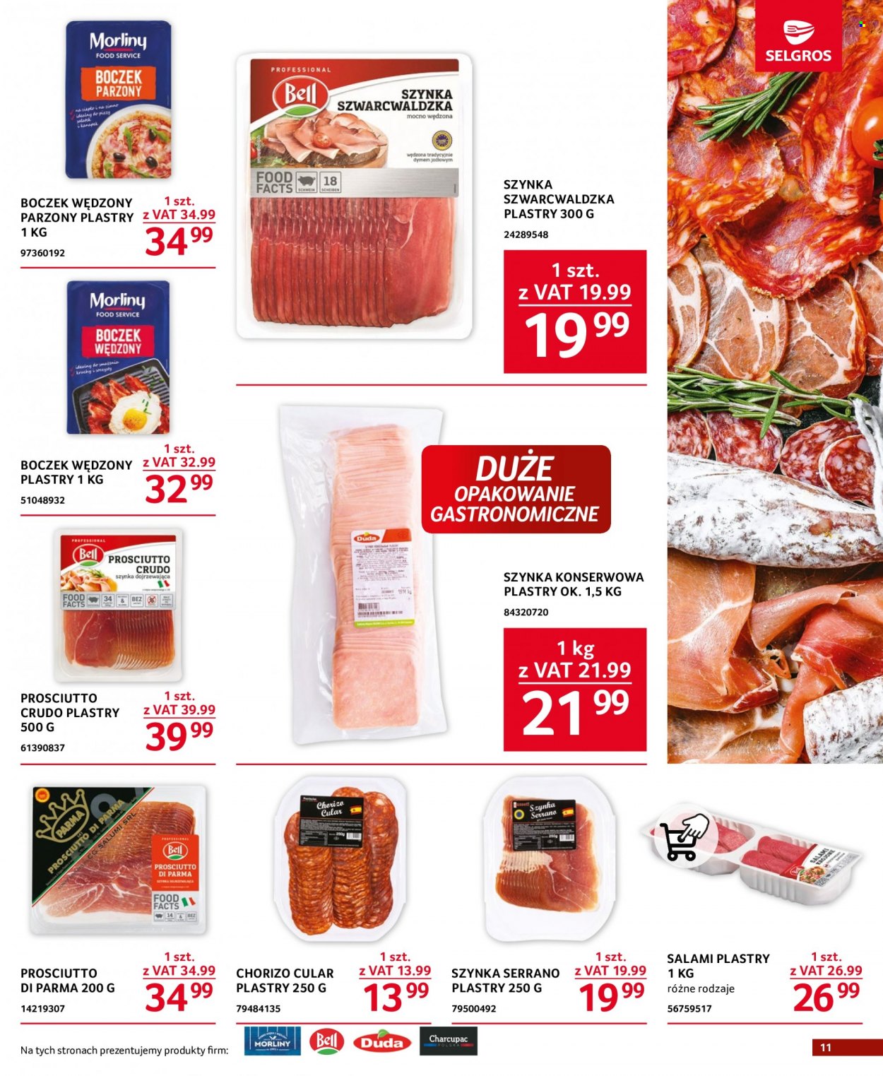 Gazetka Selgros - 4.01.2024 - 17.01.2024. Strona 11