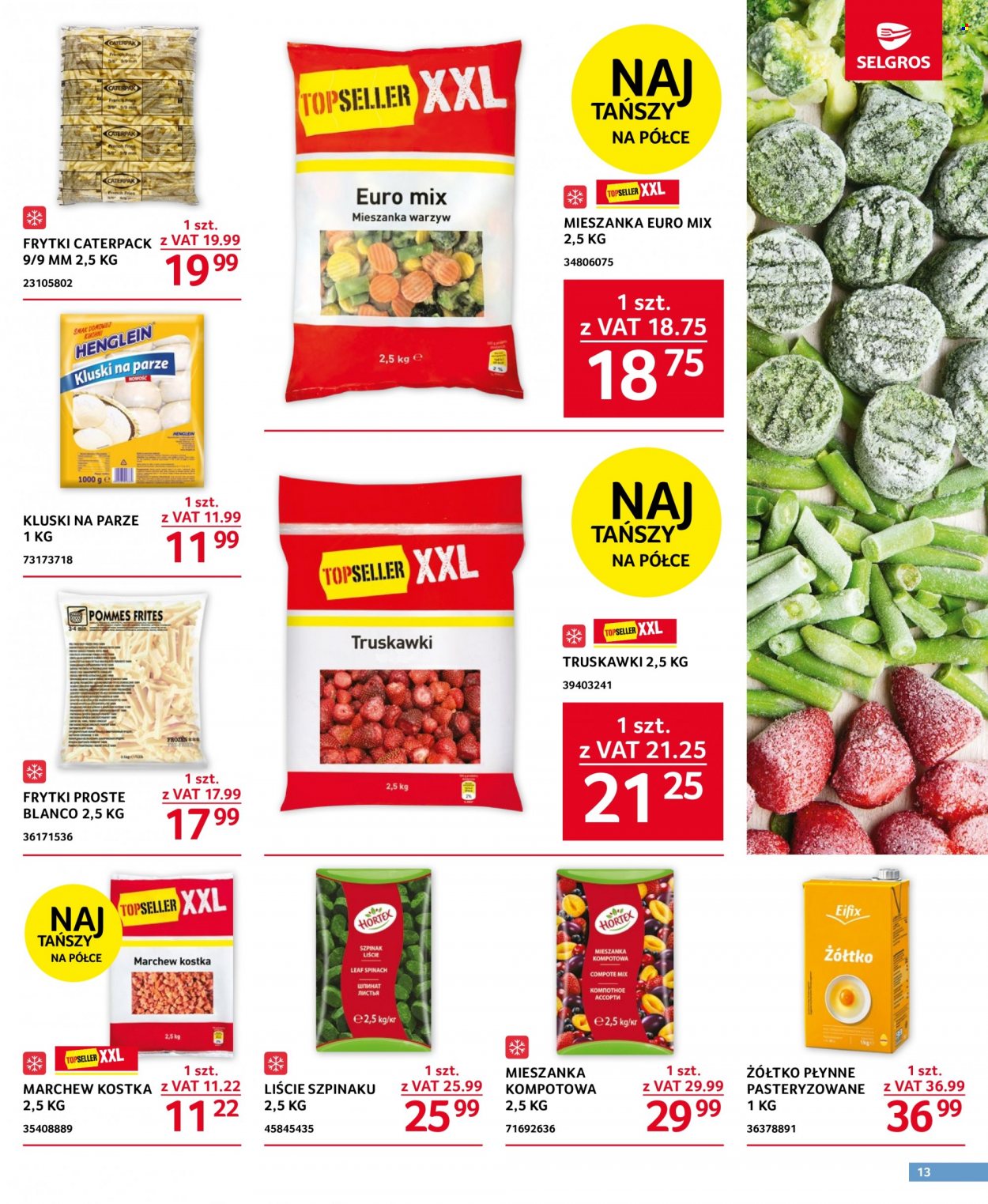Gazetka Selgros - 4.01.2024 - 17.01.2024. Strona 13