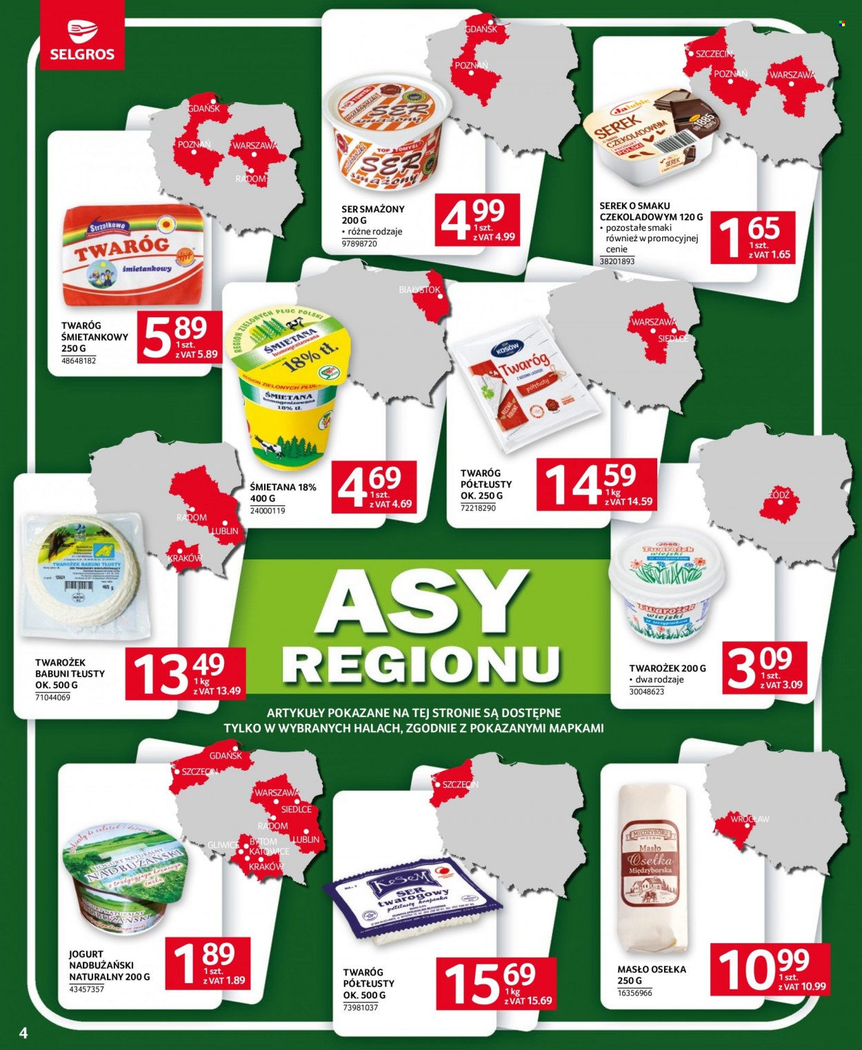 Gazetka Selgros - 4.01.2024 - 17.01.2024. Strona 4