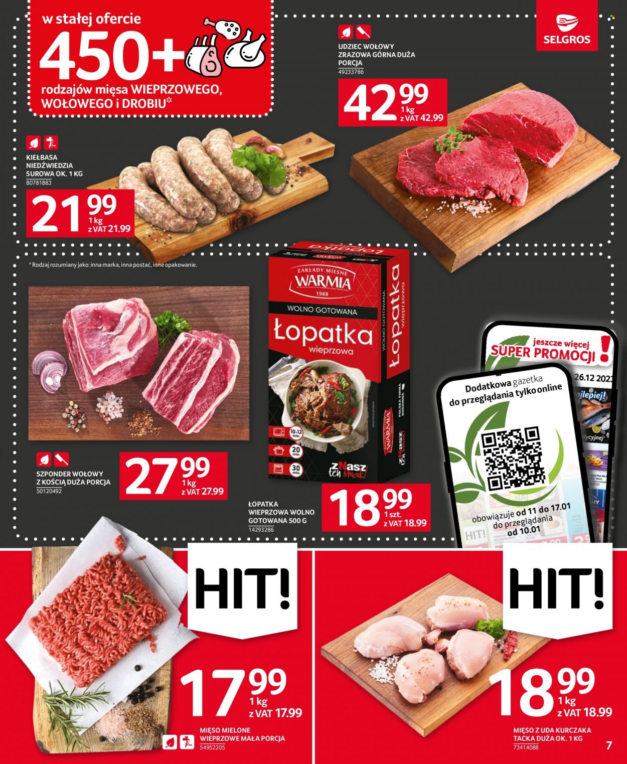 Gazetka Selgros - 4.01.2024 - 17.01.2024. Strona 7