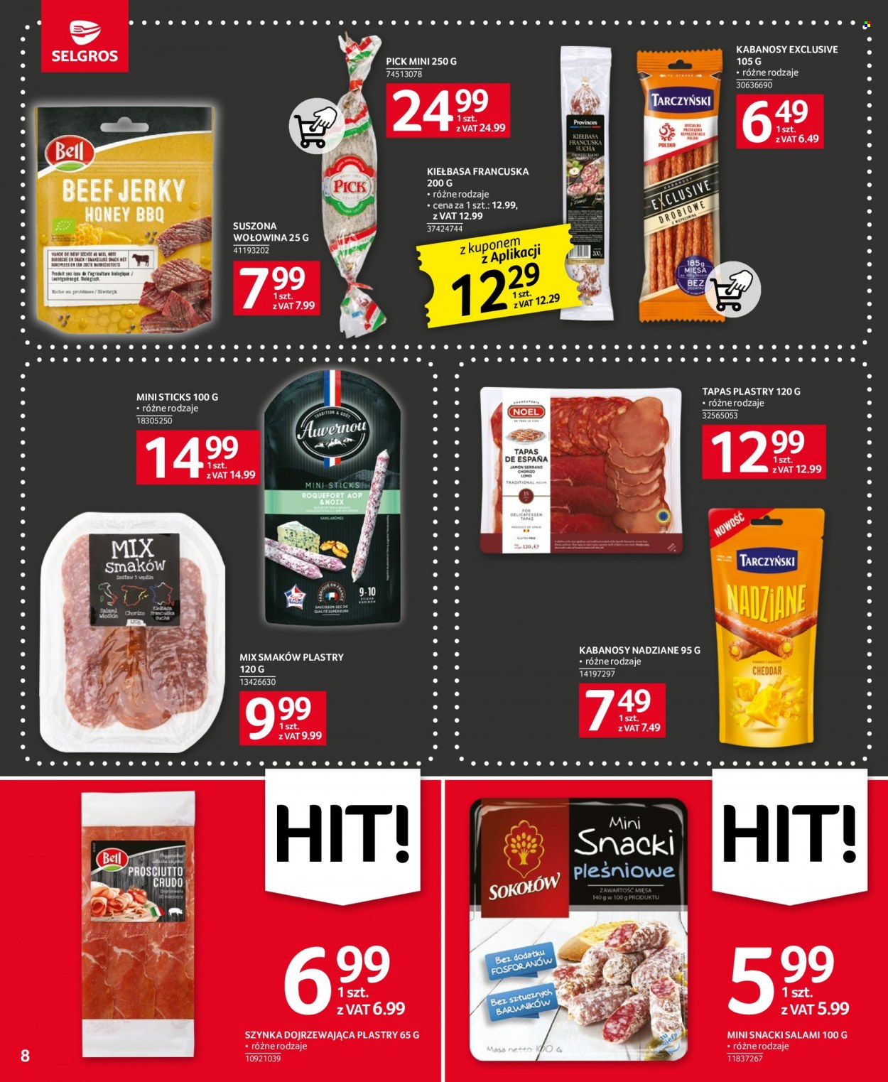 Gazetka Selgros - 4.01.2024 - 17.01.2024. Strona 8