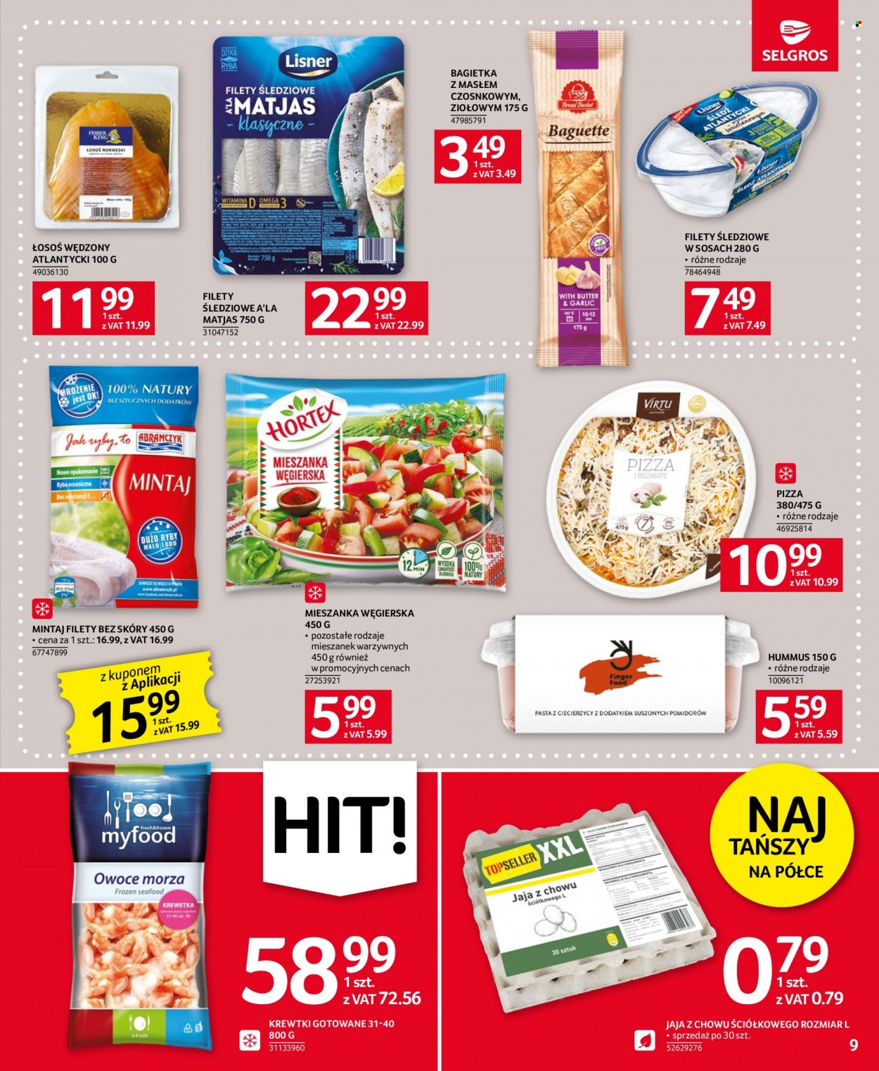 Gazetka Selgros - 4.01.2024 - 17.01.2024. Strona 9
