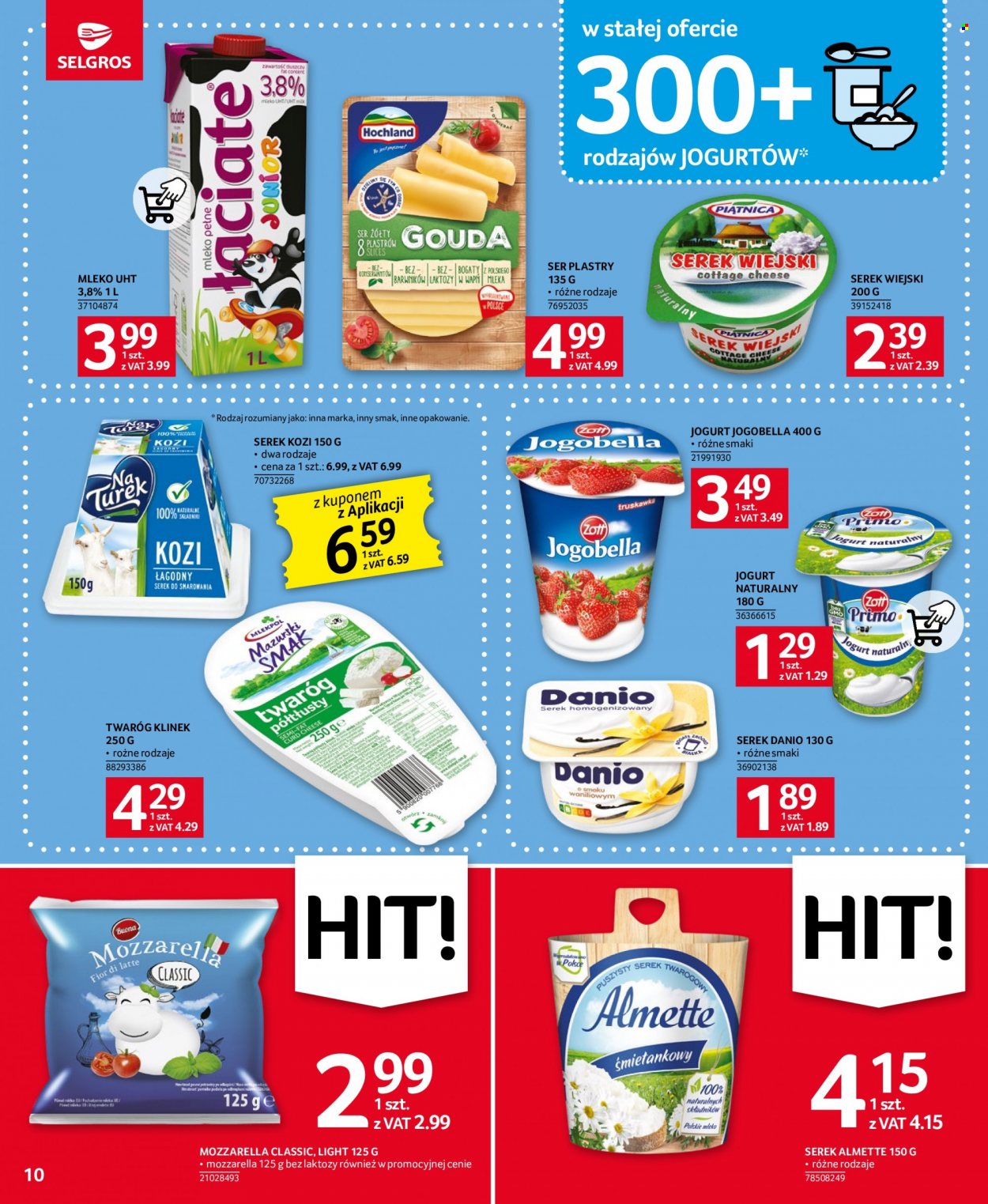 Gazetka Selgros - 4.01.2024 - 17.01.2024. Strona 10