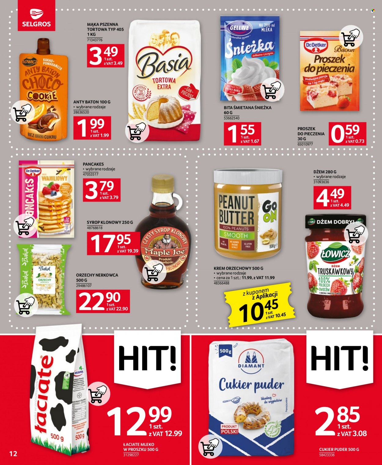 Gazetka Selgros - 4.01.2024 - 17.01.2024. Strona 12