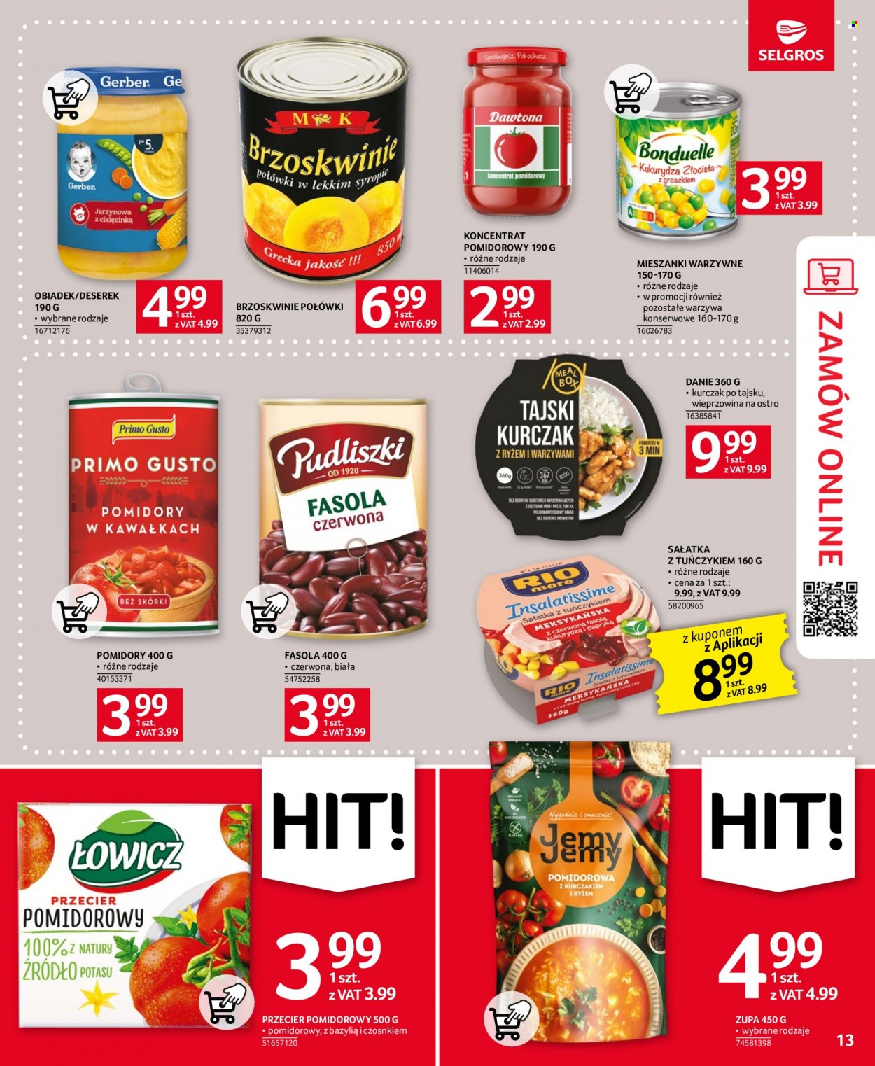 Gazetka Selgros - 4.01.2024 - 17.01.2024. Strona 13