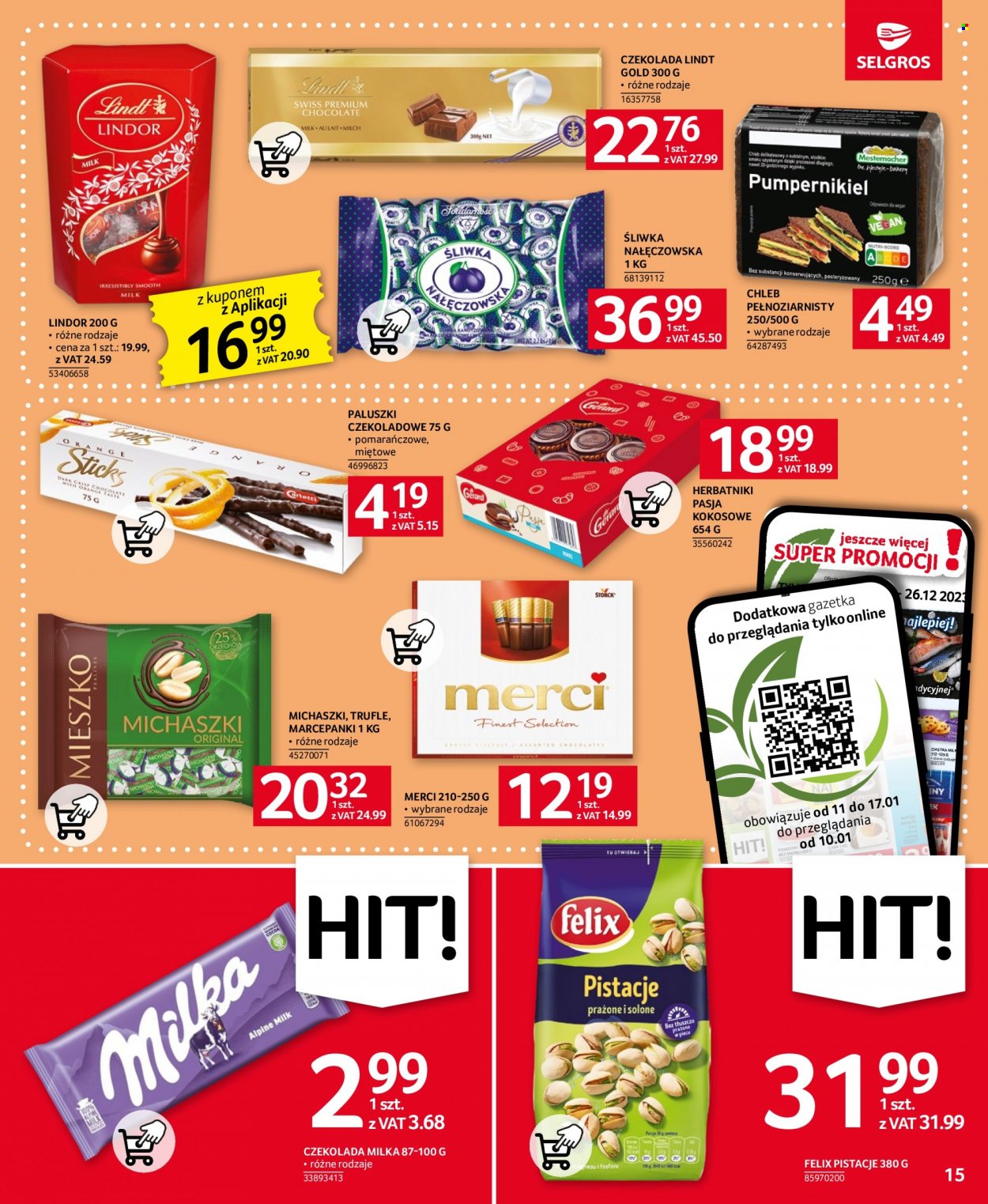 Gazetka Selgros - 4.01.2024 - 17.01.2024. Strona 15