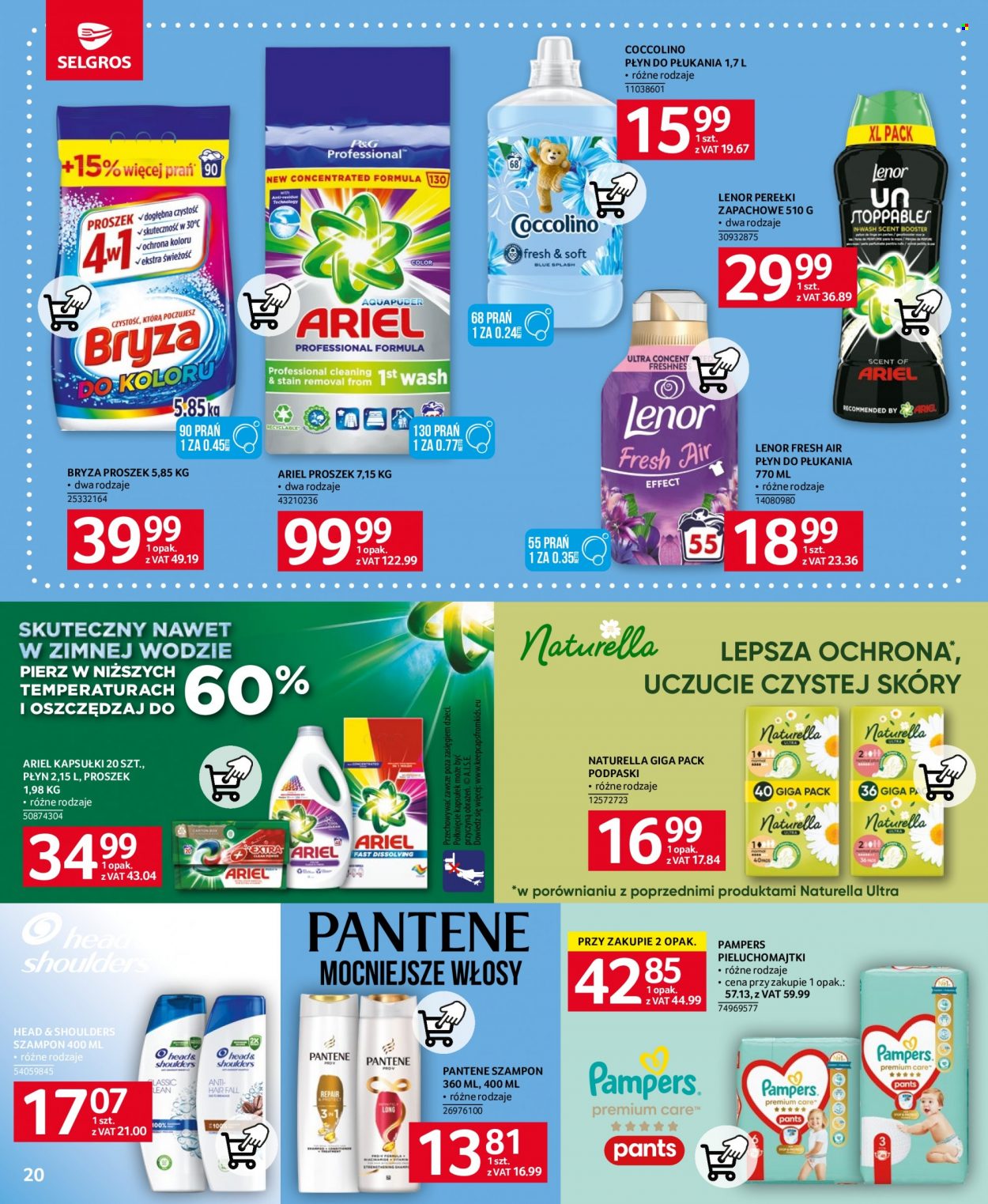 Gazetka Selgros - 4.01.2024 - 17.01.2024. Strona 20