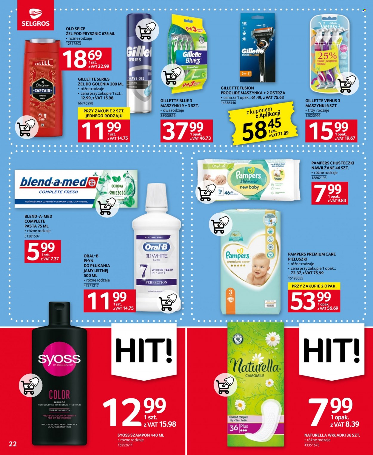 Gazetka Selgros - 4.01.2024 - 17.01.2024. Strona 22