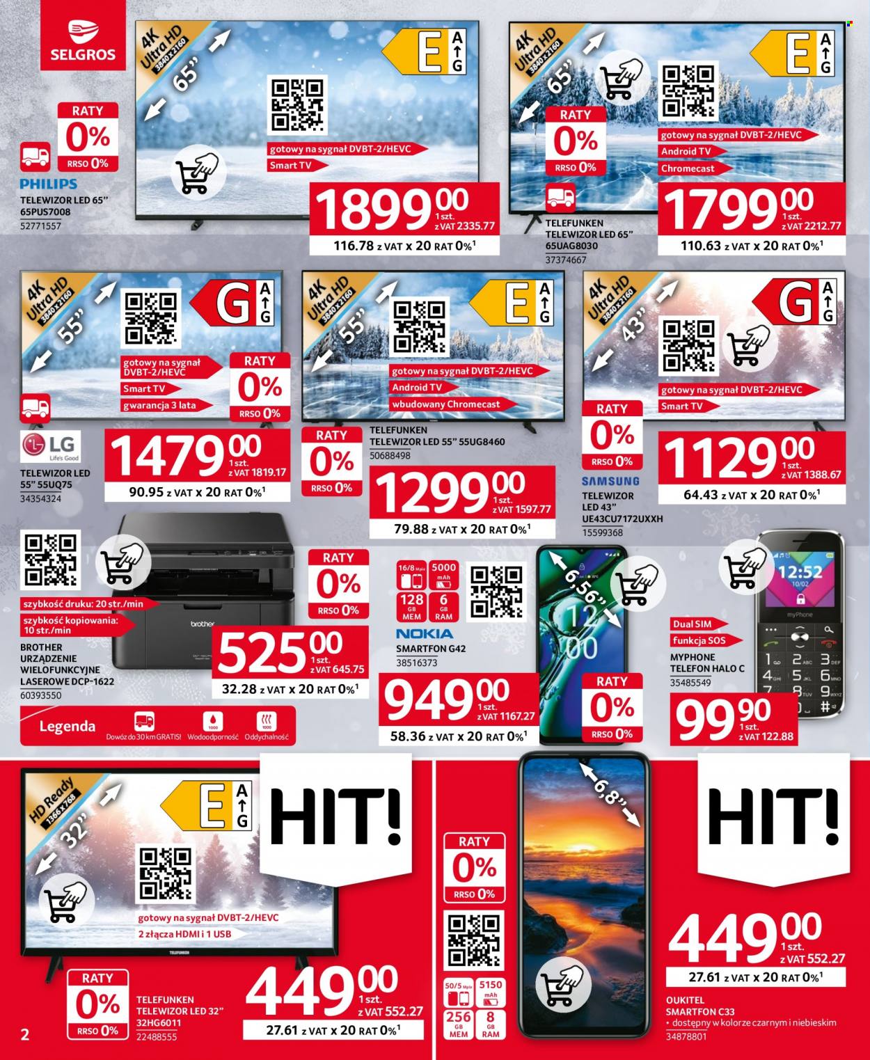 Gazetka Selgros - 4.01.2024 - 17.01.2024. Strona 2