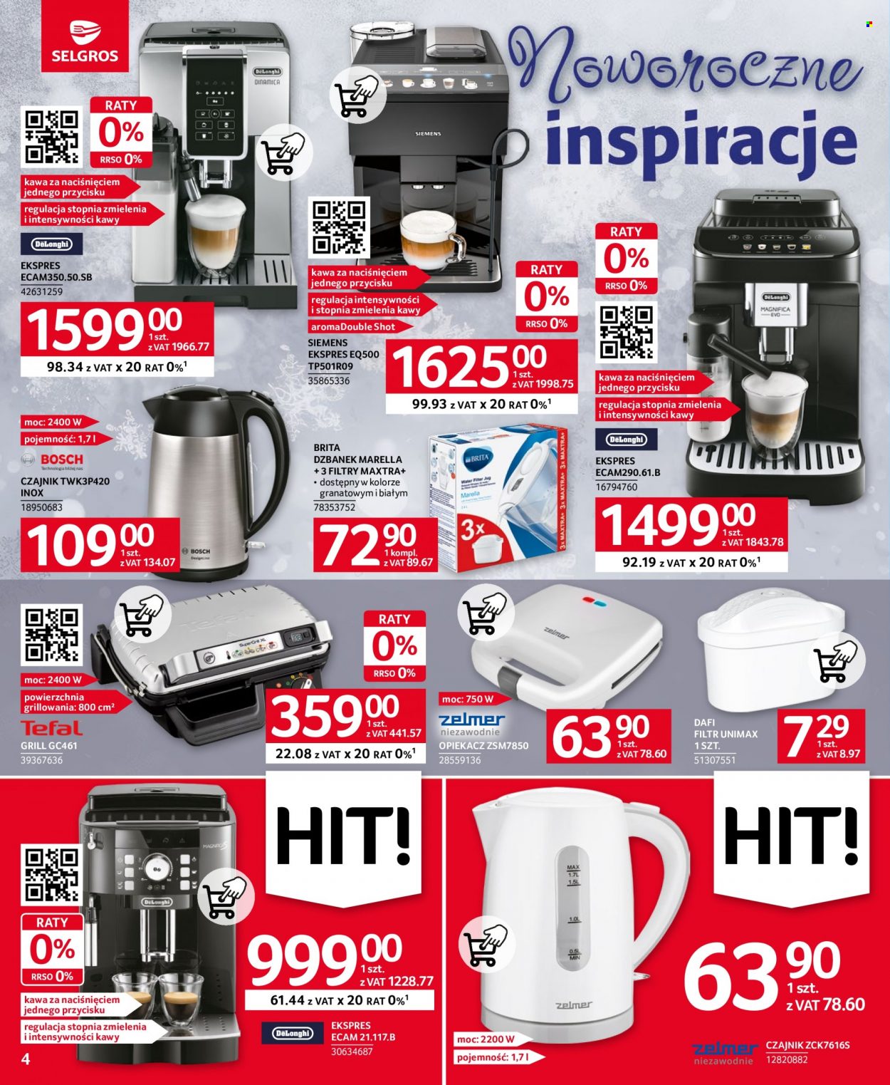 Gazetka Selgros - 4.01.2024 - 17.01.2024. Strona 4