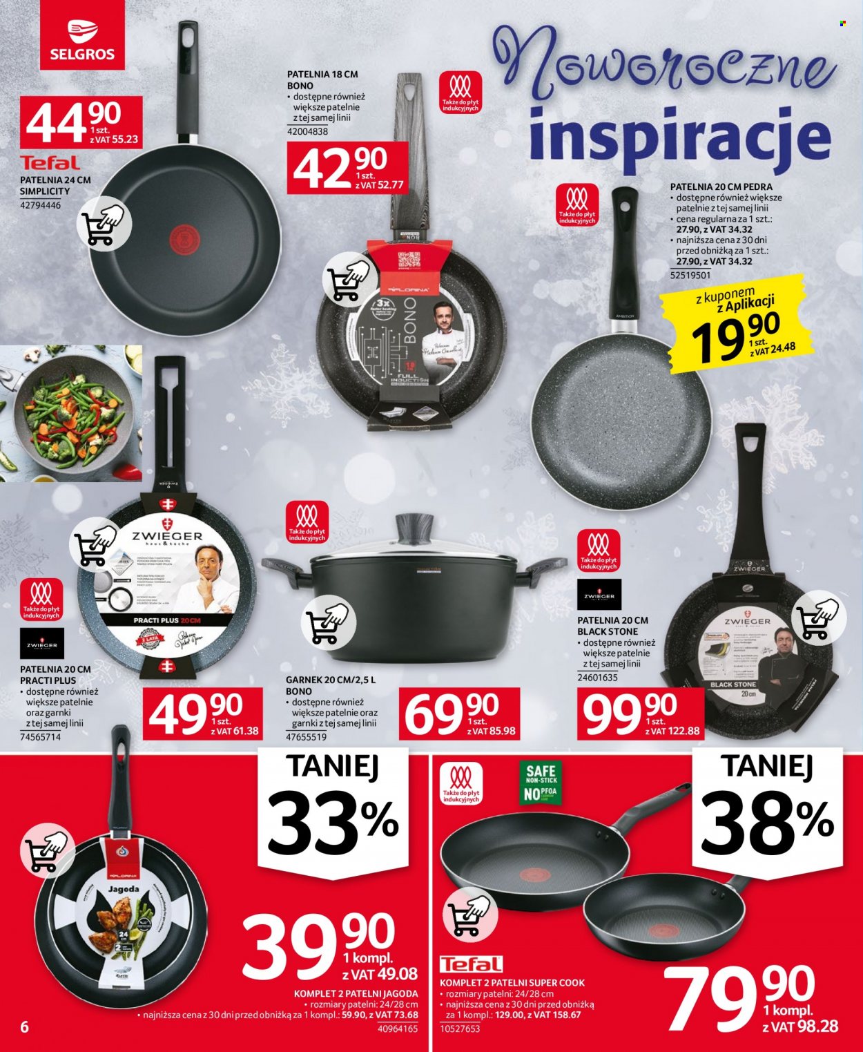 Gazetka Selgros - 4.01.2024 - 17.01.2024. Strona 6
