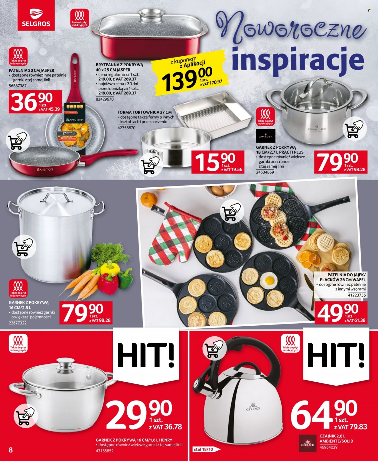 Gazetka Selgros - 4.01.2024 - 17.01.2024. Strona 8
