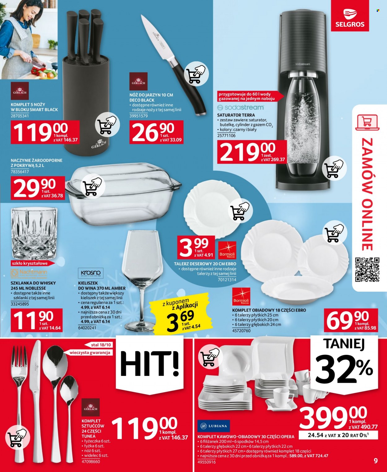Gazetka Selgros - 4.01.2024 - 17.01.2024. Strona 9