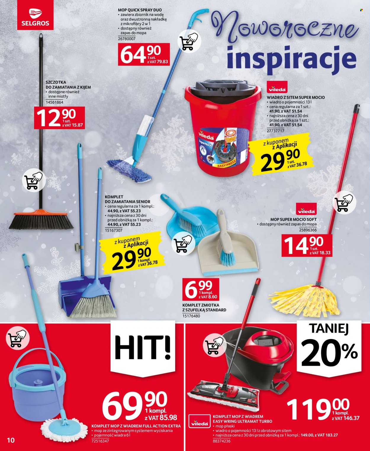 Gazetka Selgros - 4.01.2024 - 17.01.2024. Strona 10
