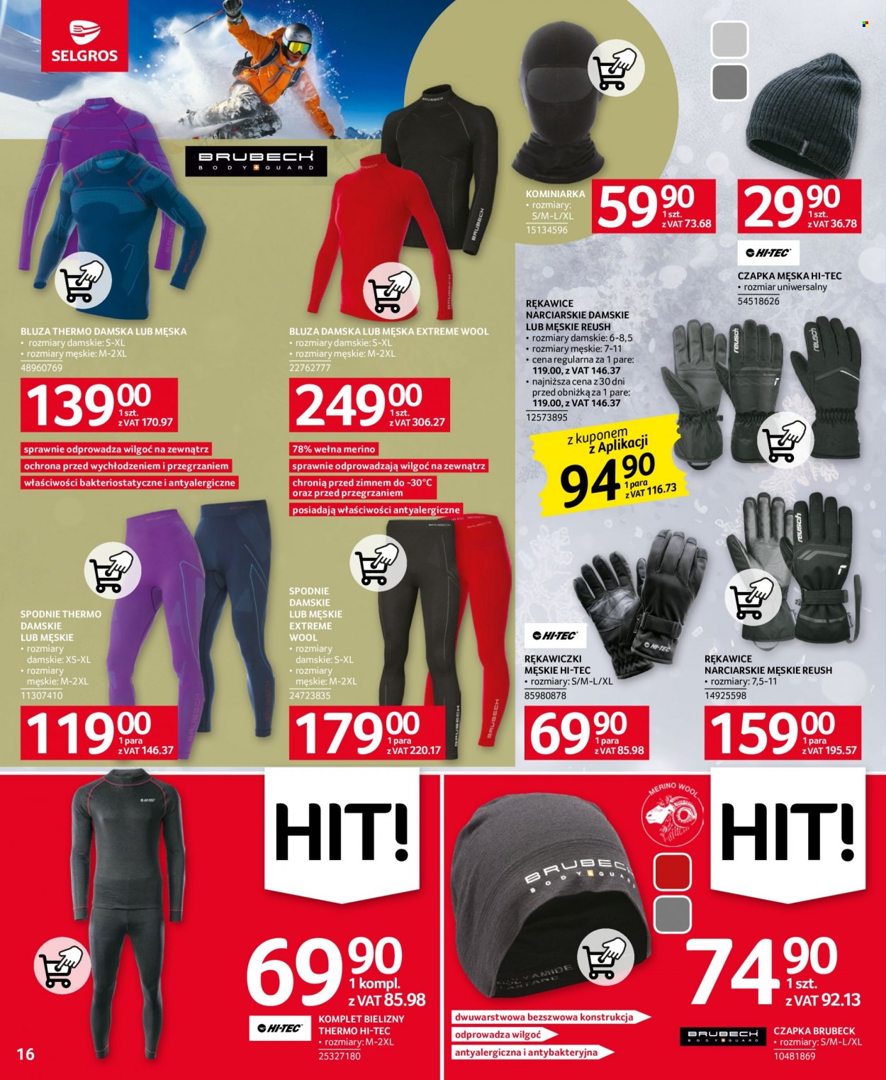 Gazetka Selgros - 4.01.2024 - 17.01.2024. Strona 16