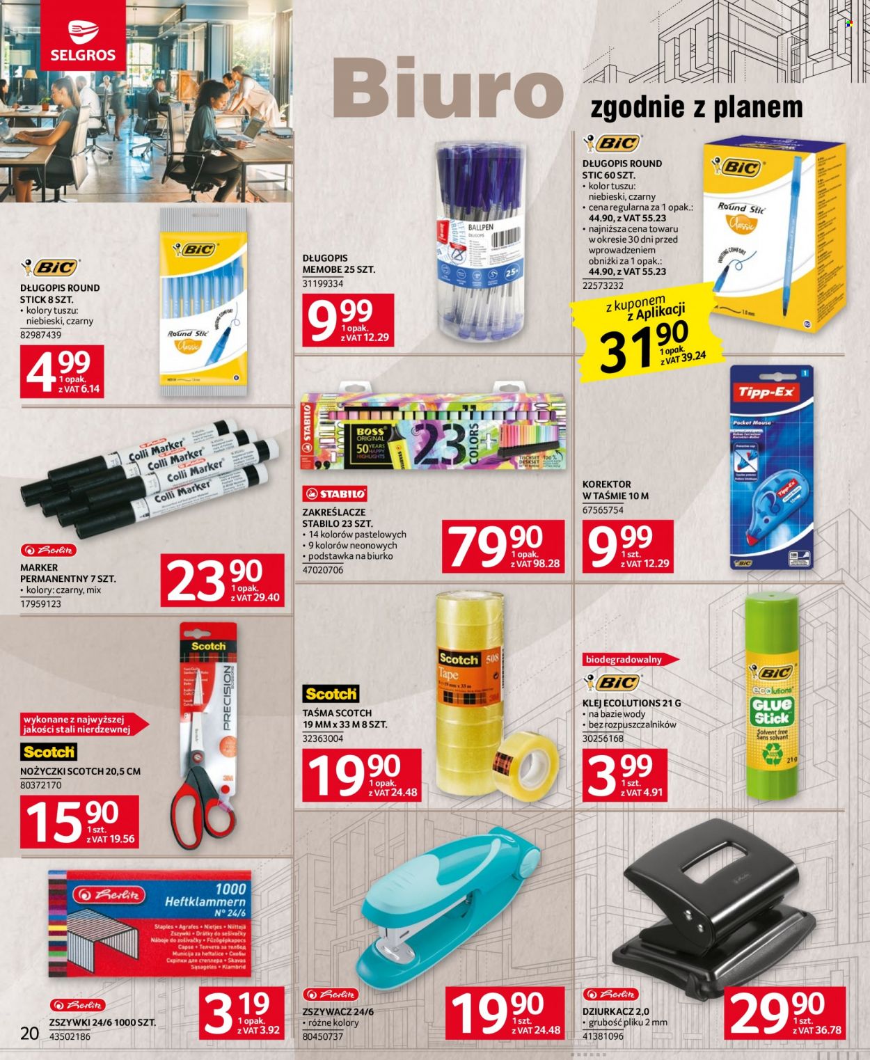 Gazetka Selgros - 4.01.2024 - 17.01.2024. Strona 20
