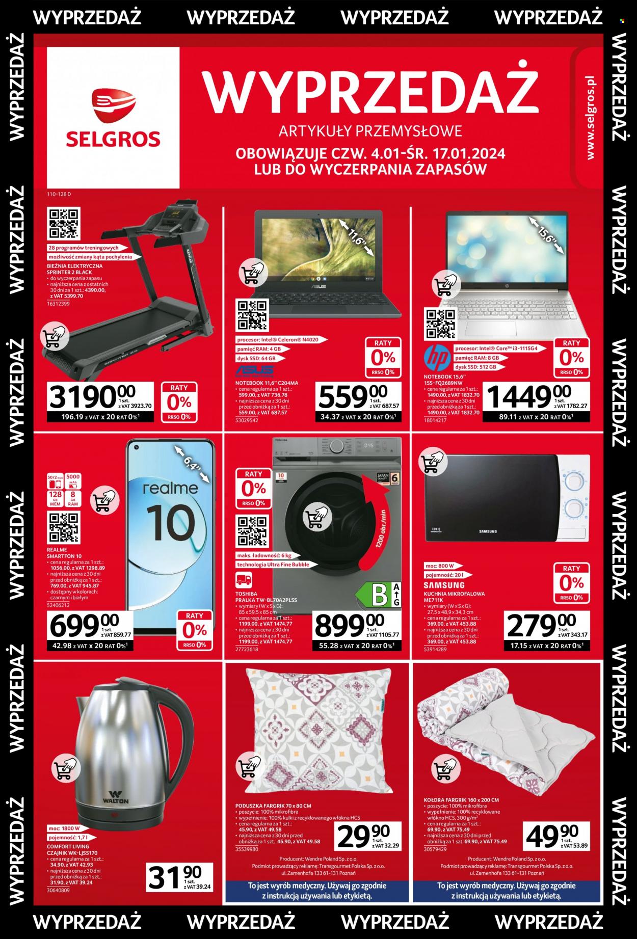 Gazetka Selgros - 4.01.2024 - 17.01.2024. Strona 1