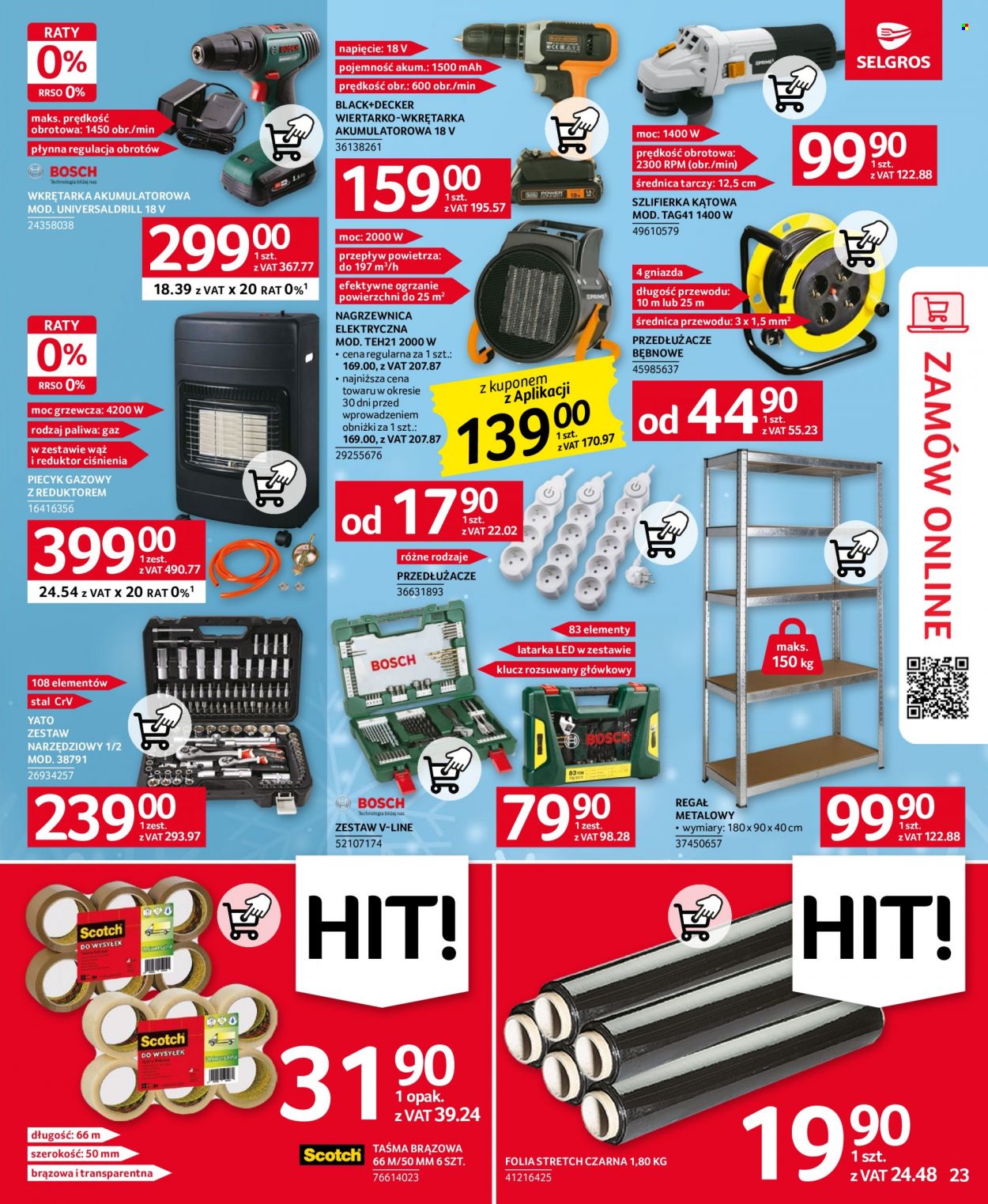 Gazetka Selgros - 4.01.2024 - 17.01.2024. Strona 23
