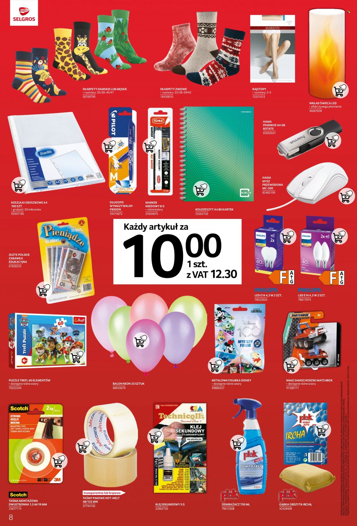 Gazetka Selgros - 4.01.2024 - 17.01.2024. Strona 8