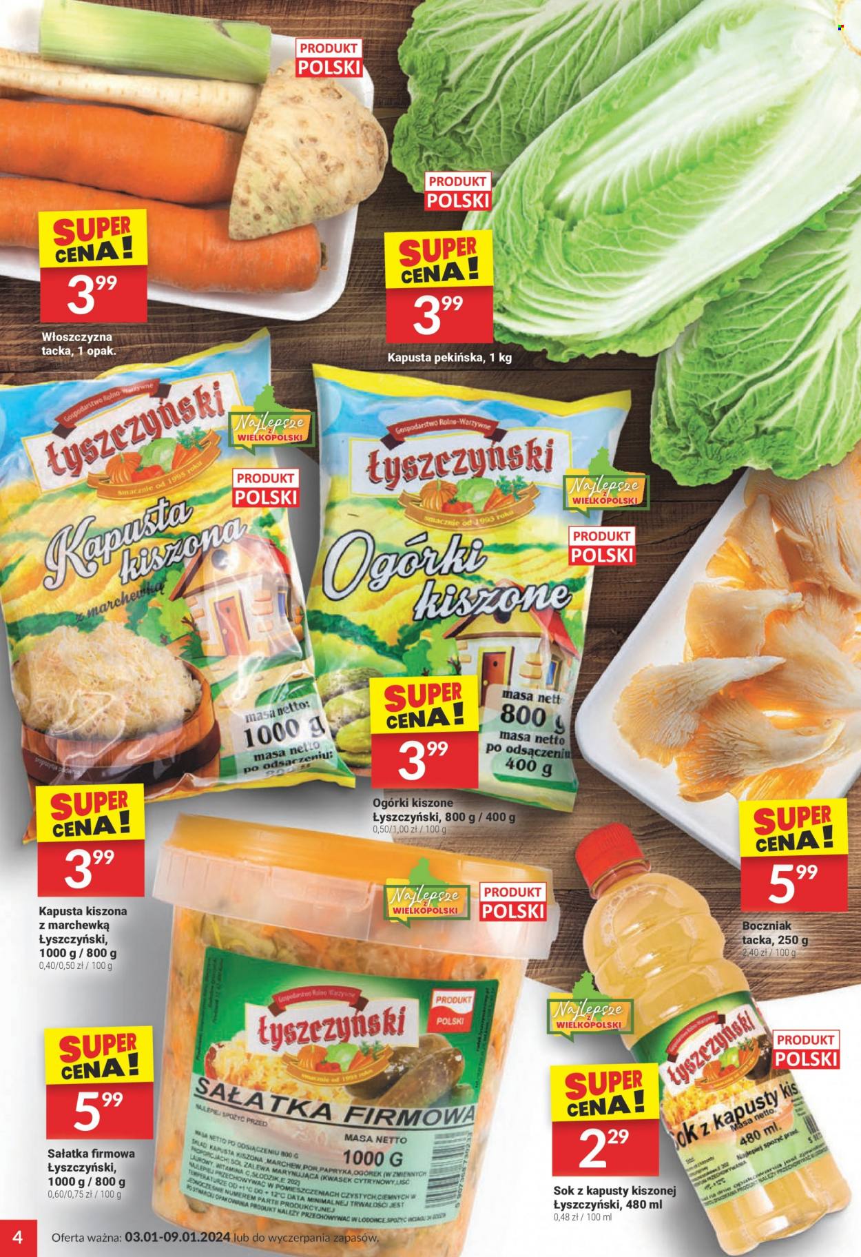Gazetka Twój Market - 3.01.2024 - 9.01.2024. Strona 4