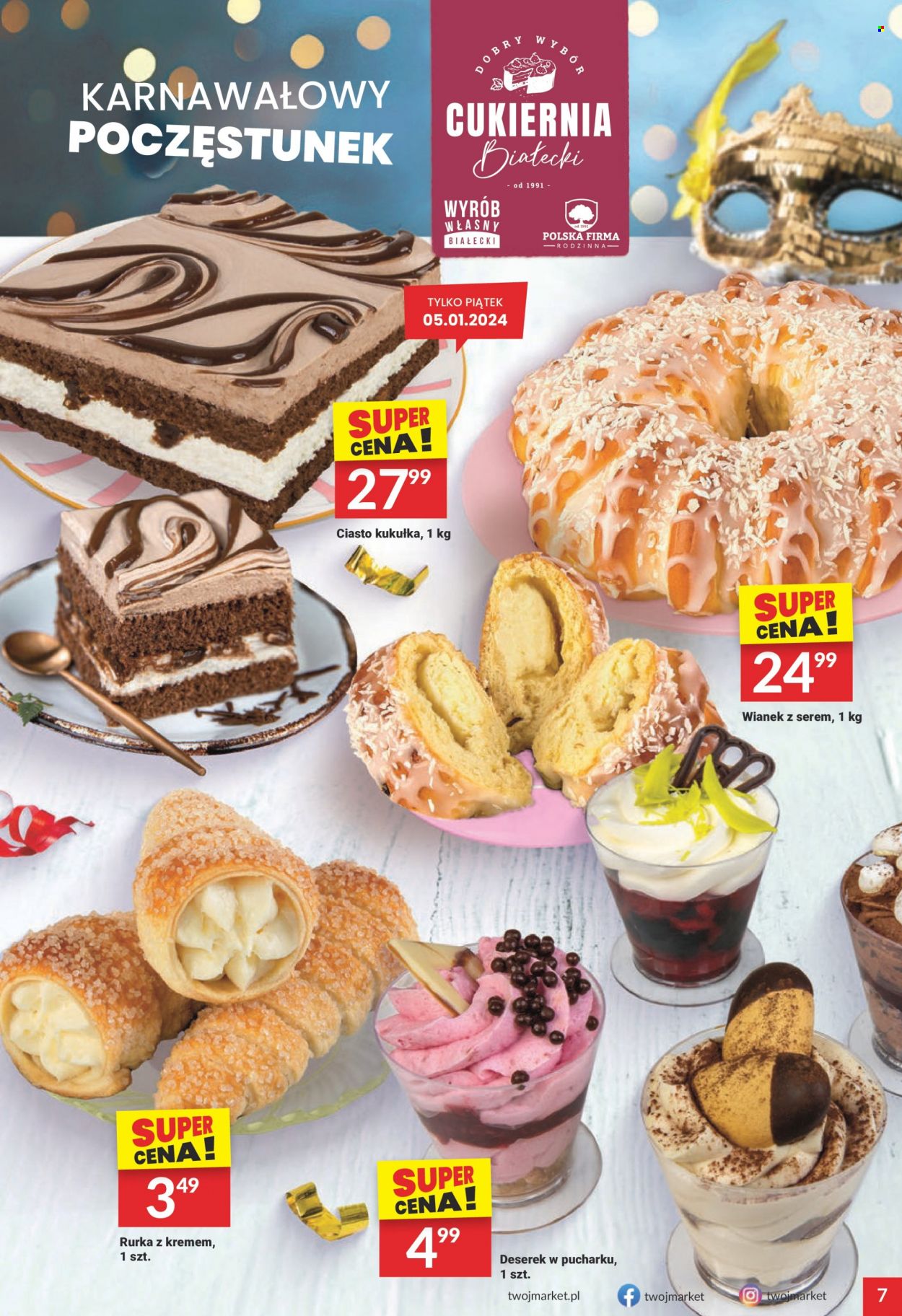 Gazetka Twój Market - 3.01.2024 - 9.01.2024. Strona 7