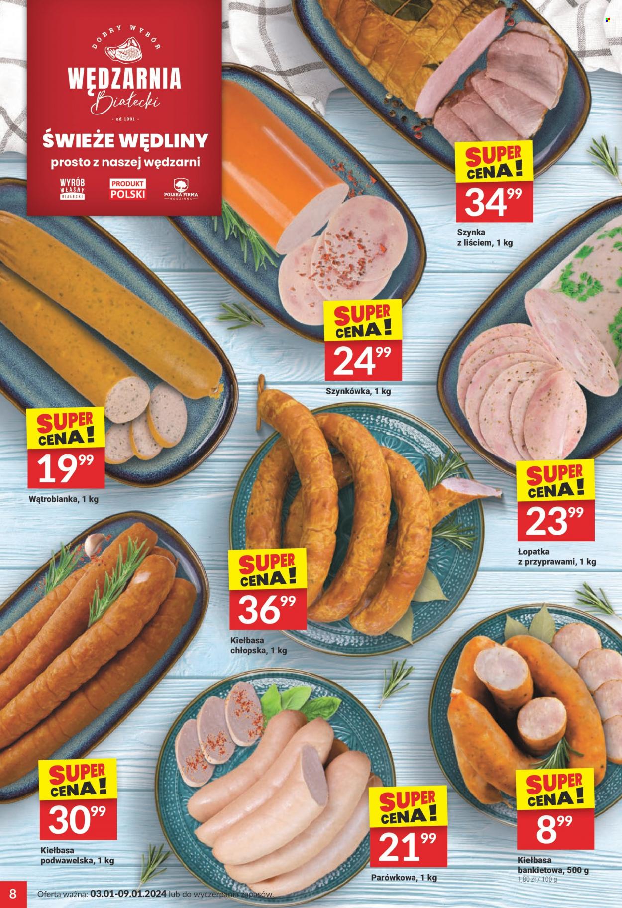 Gazetka Twój Market - 3.01.2024 - 9.01.2024. Strona 8