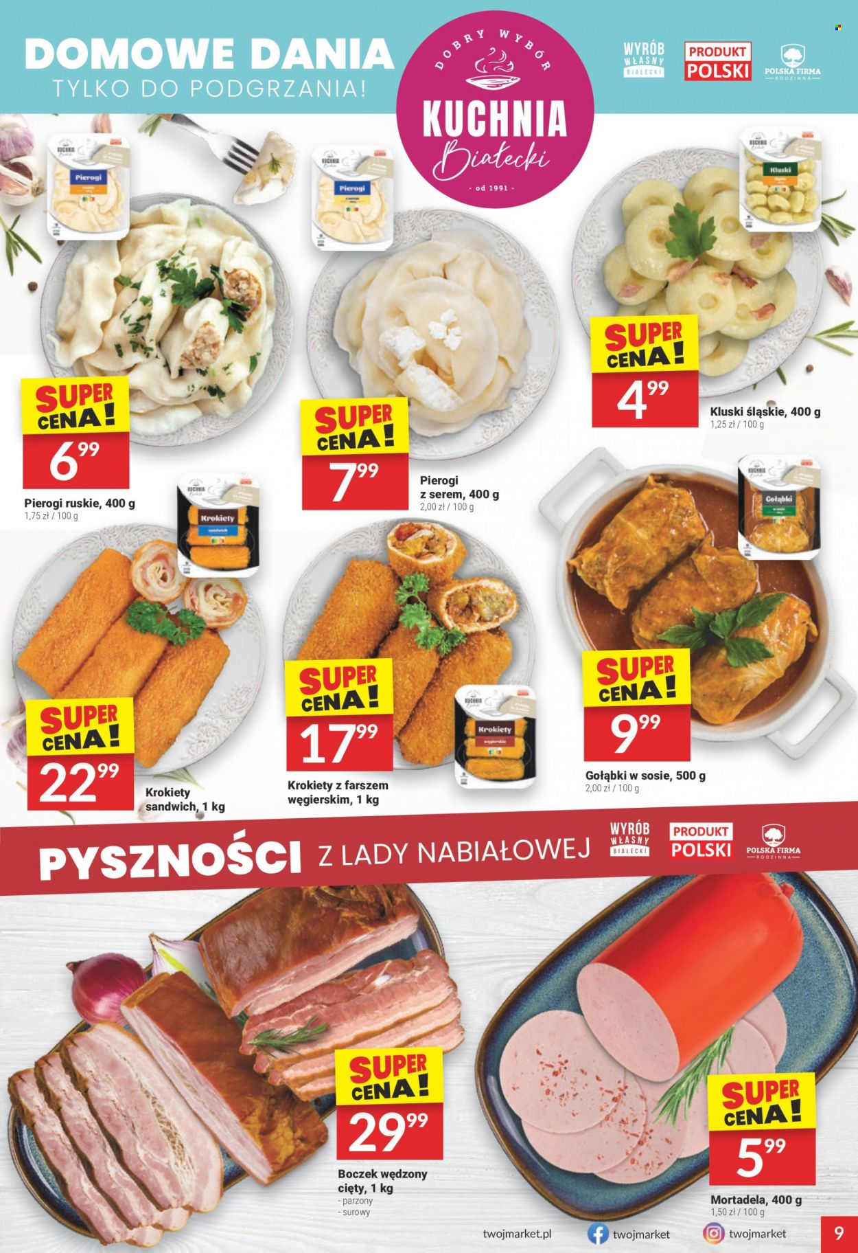 Gazetka Twój Market - 3.01.2024 - 9.01.2024. Strona 9