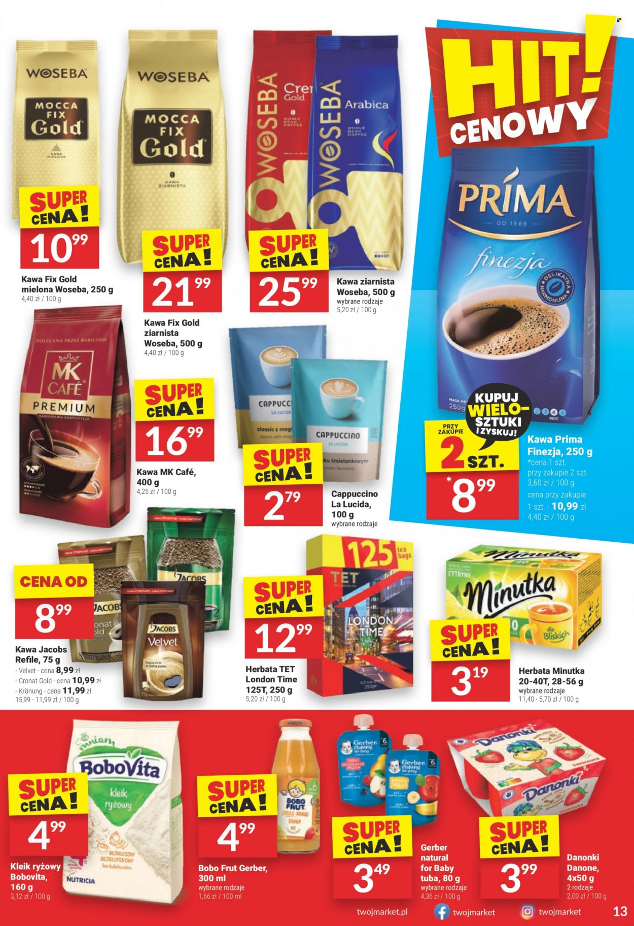 Gazetka Twój Market - 3.01.2024 - 9.01.2024. Strona 13