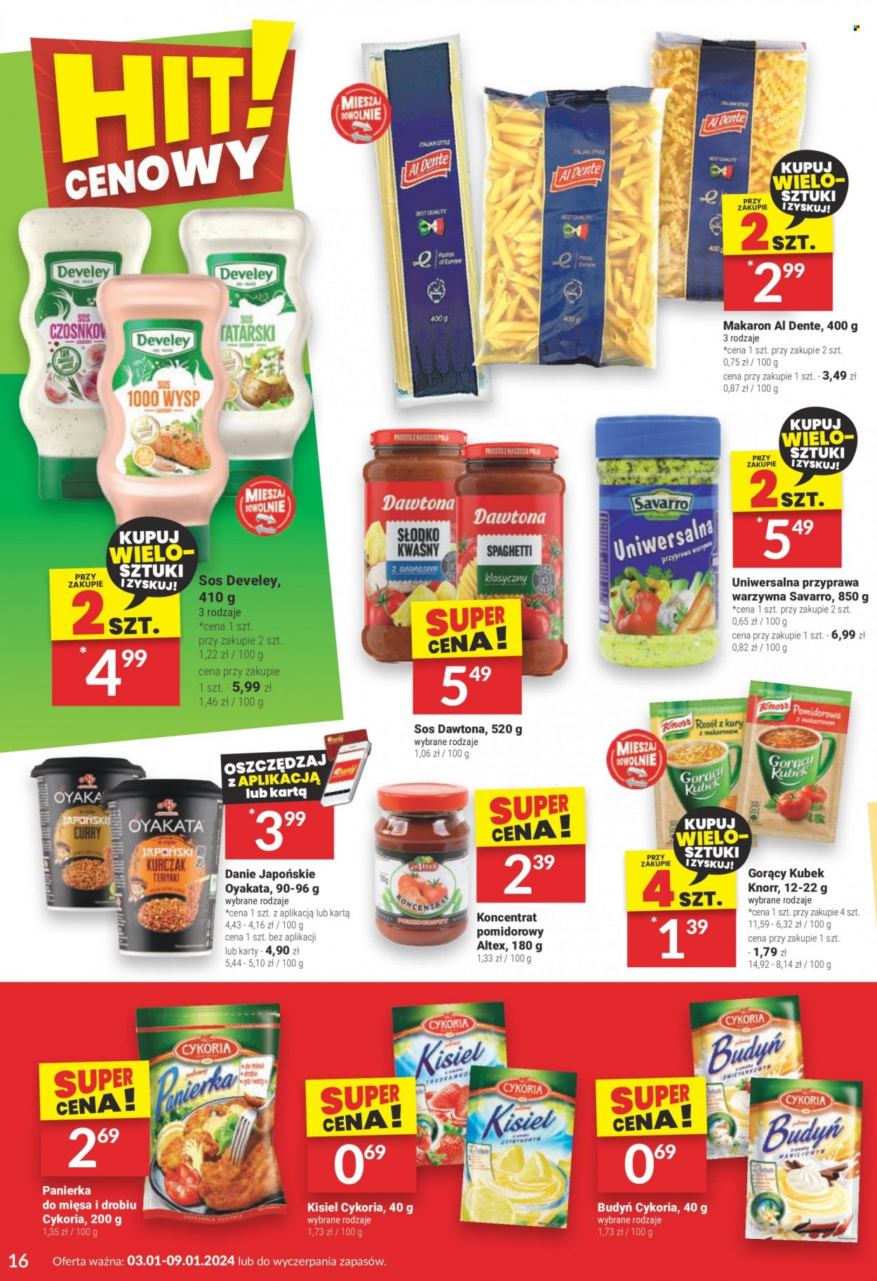 Gazetka Twój Market - 3.01.2024 - 9.01.2024. Strona 16