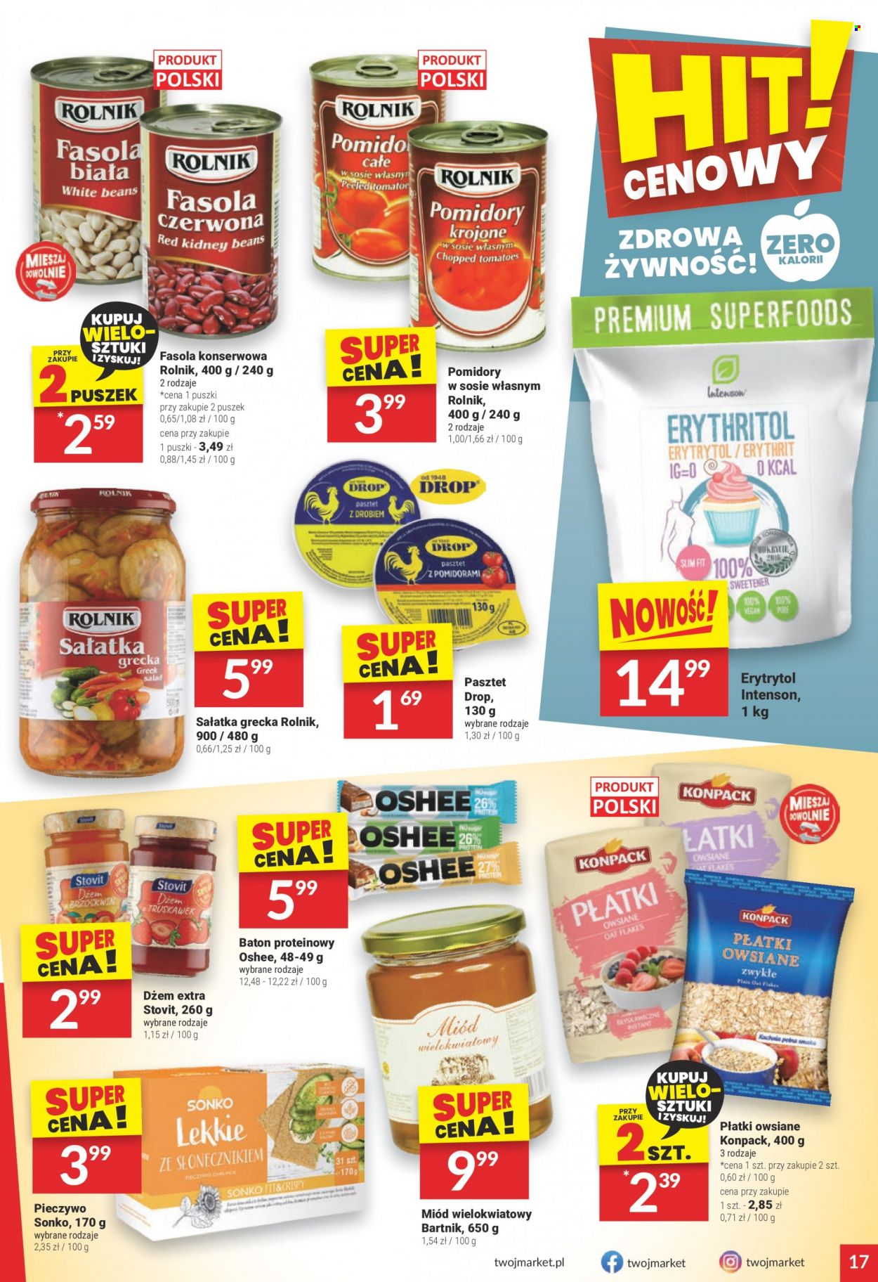 Gazetka Twój Market - 3.01.2024 - 9.01.2024. Strona 17