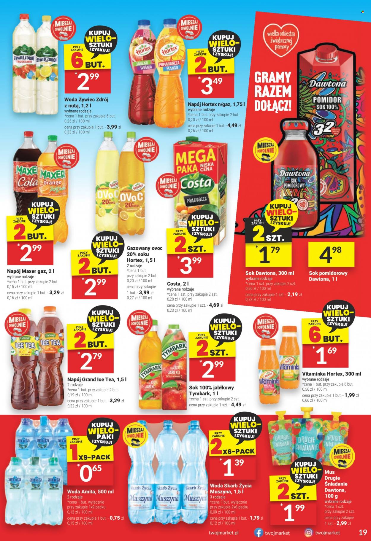 Gazetka Twój Market - 3.01.2024 - 9.01.2024. Strona 19