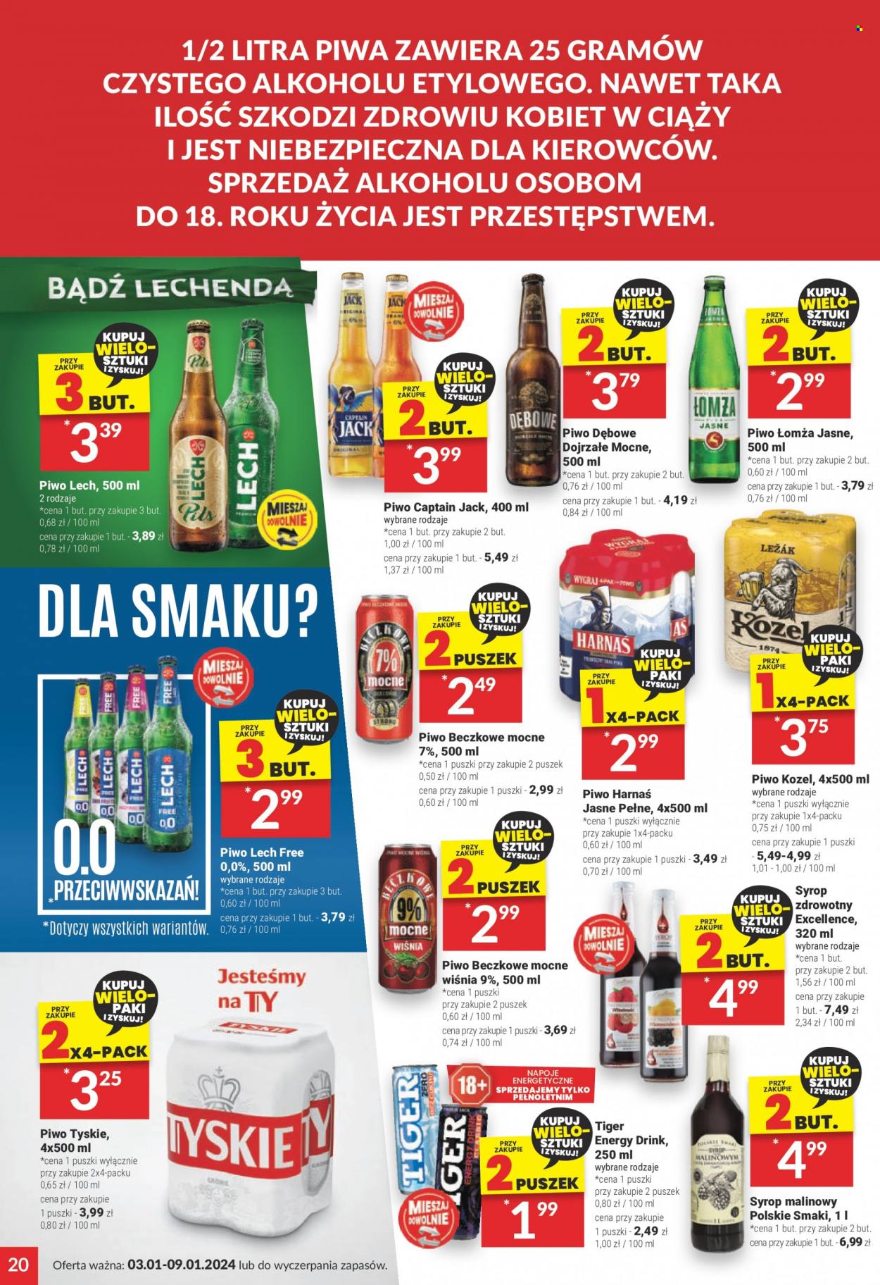 Gazetka Twój Market - 3.01.2024 - 9.01.2024. Strona 20