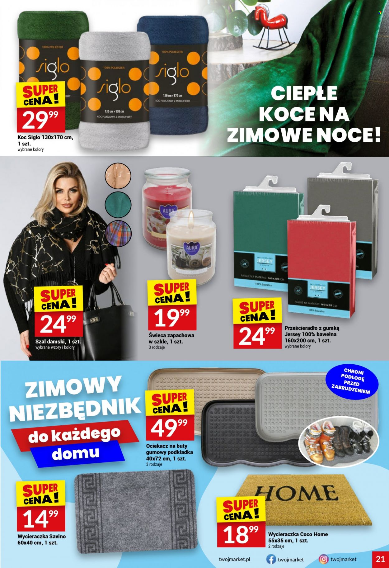 Gazetka Twój Market - 3.01.2024 - 9.01.2024. Strona 21