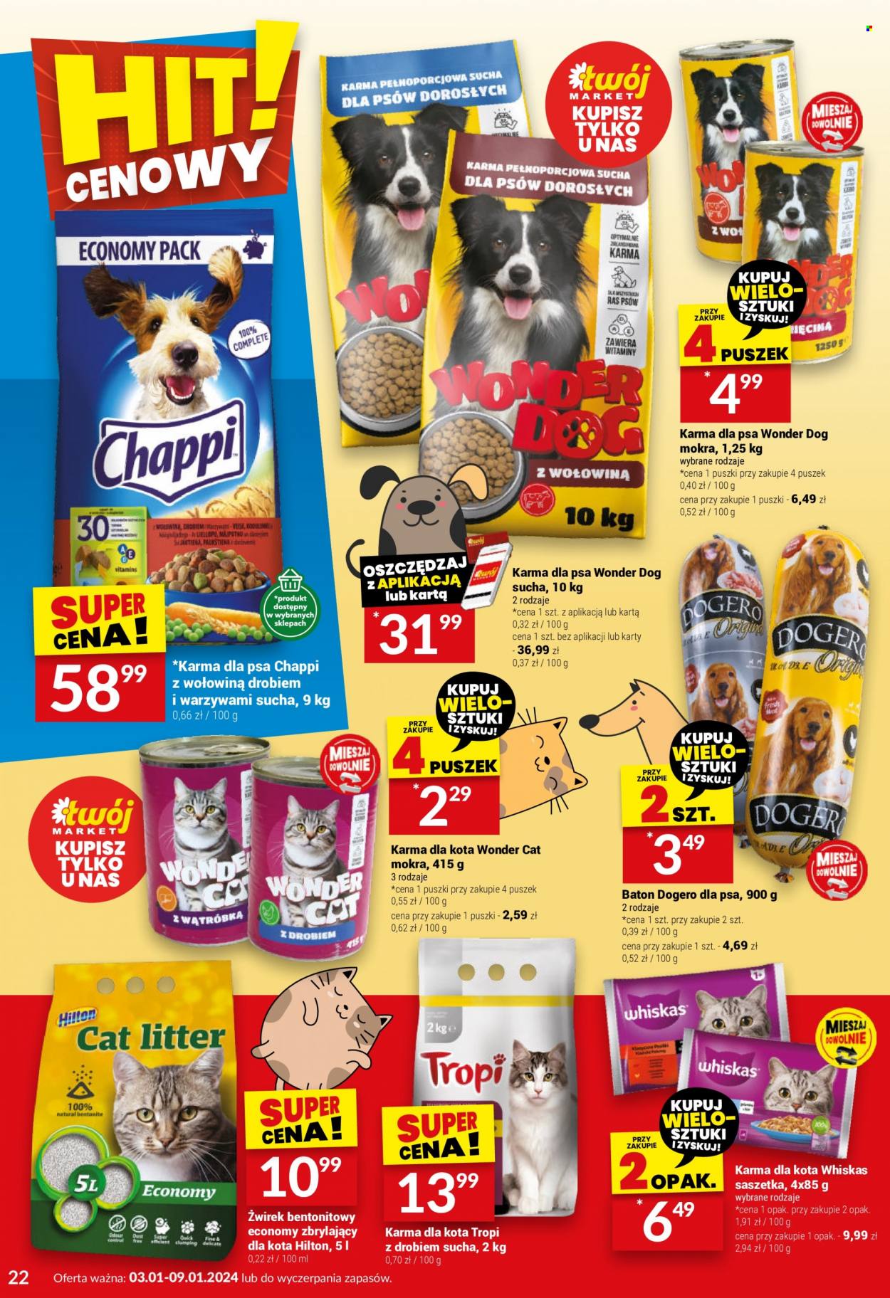 Gazetka Twój Market - 3.01.2024 - 9.01.2024. Strona 22