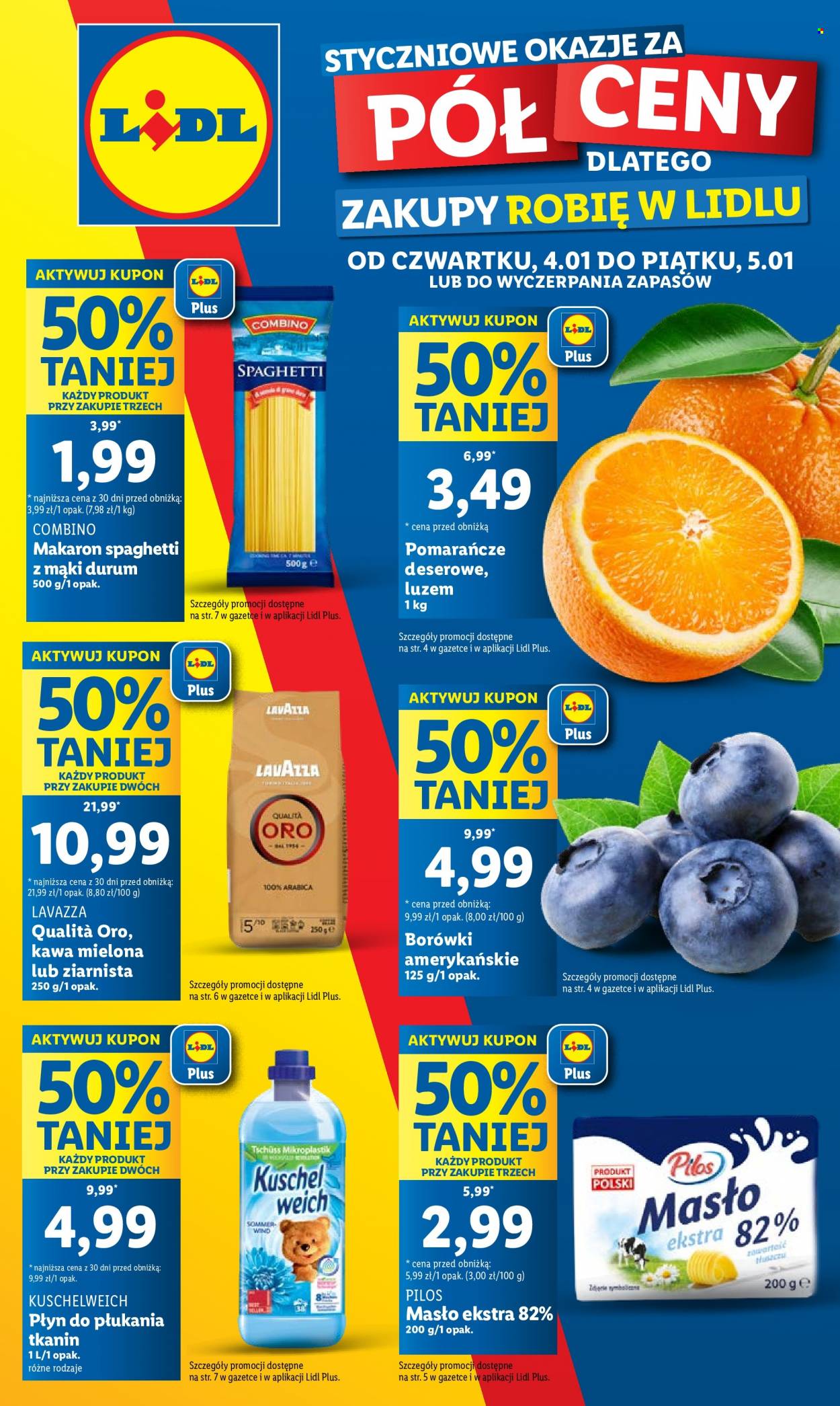Gazetka Lidl - 4.01.2024 - 5.01.2024. Strona 1